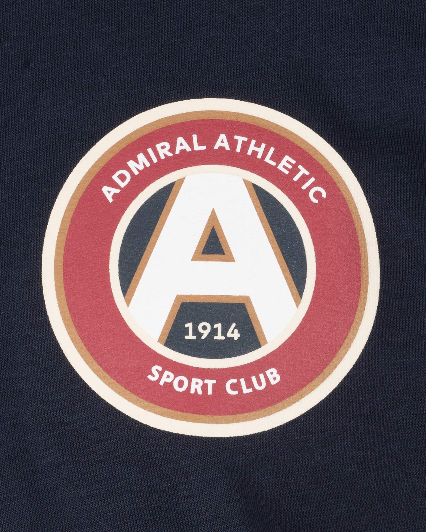 Felpa ADMIRAL VARSITY M - Blu - 2 | Cisalfa Sport