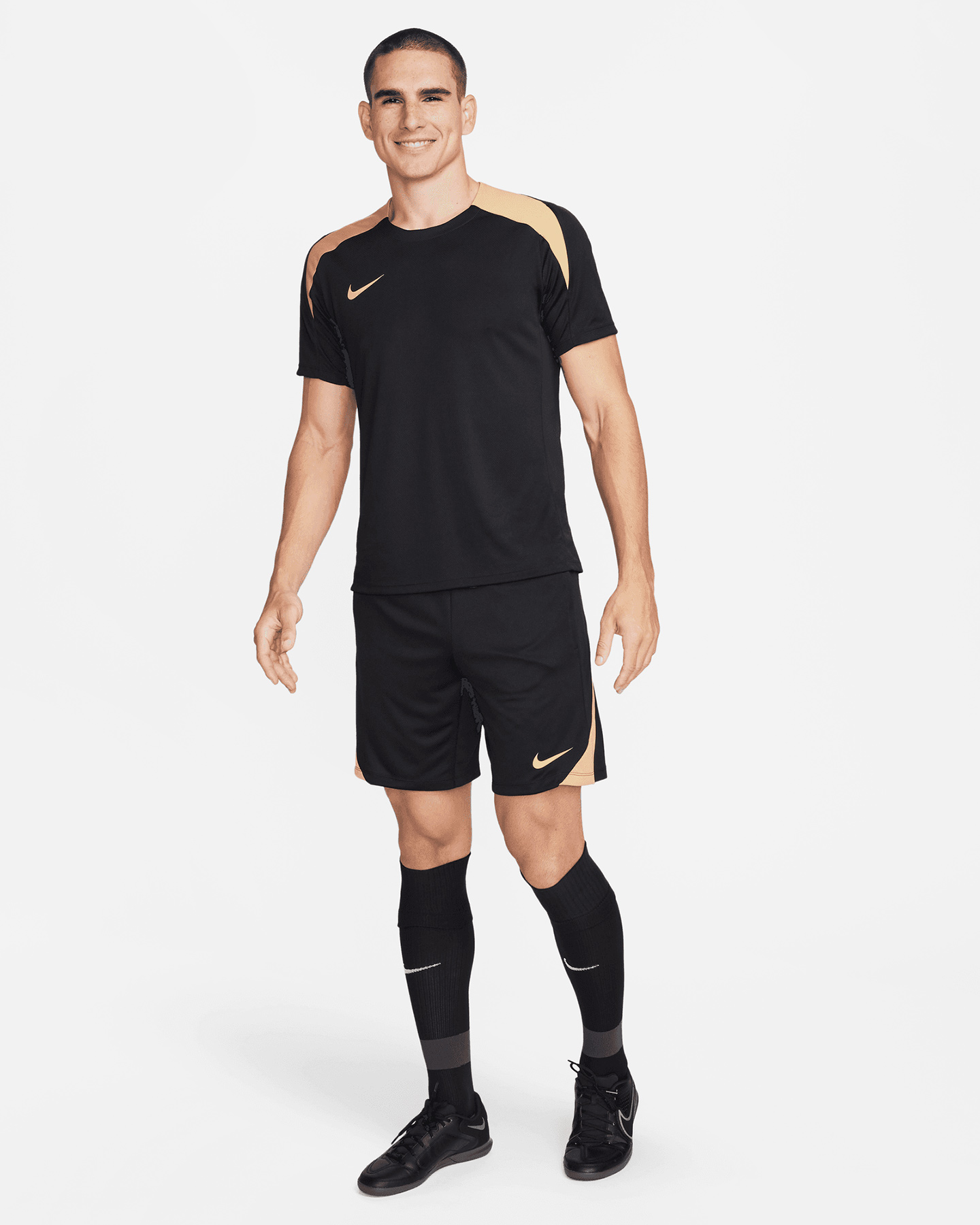 Maglia calcio NIKE STRIKE DRI FIT M - Nero - 6 | Cisalfa Sport