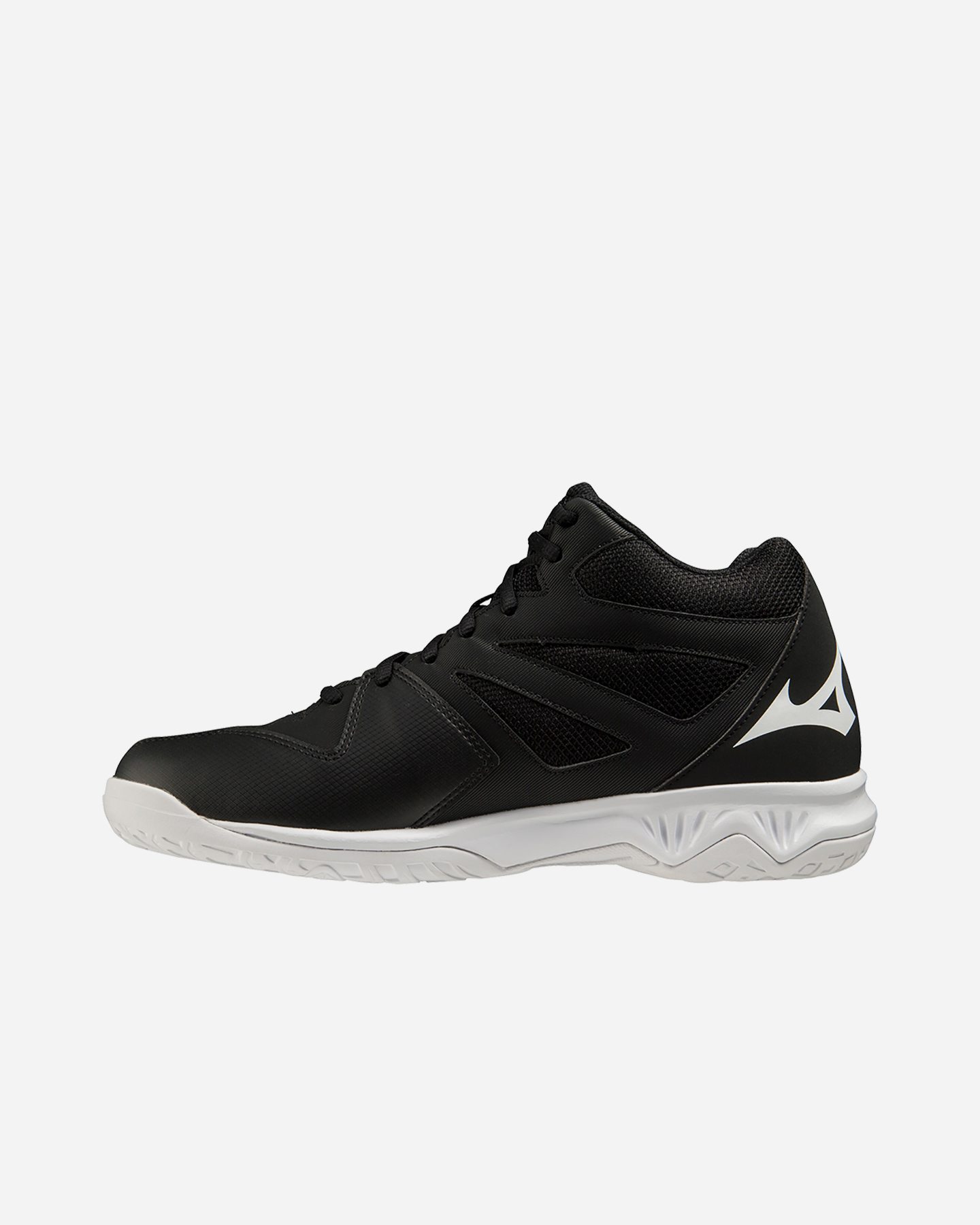 Scarpe volley MIZUNO THUNDER BLADE MID M - Nero - 4 | Cisalfa Sport