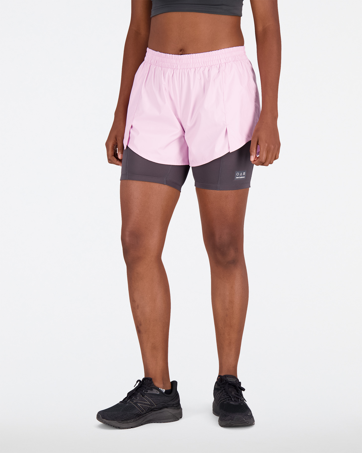 Image of New Balance Impact Run At 3 Inch 2-in-1 W - Short Running - Donna018