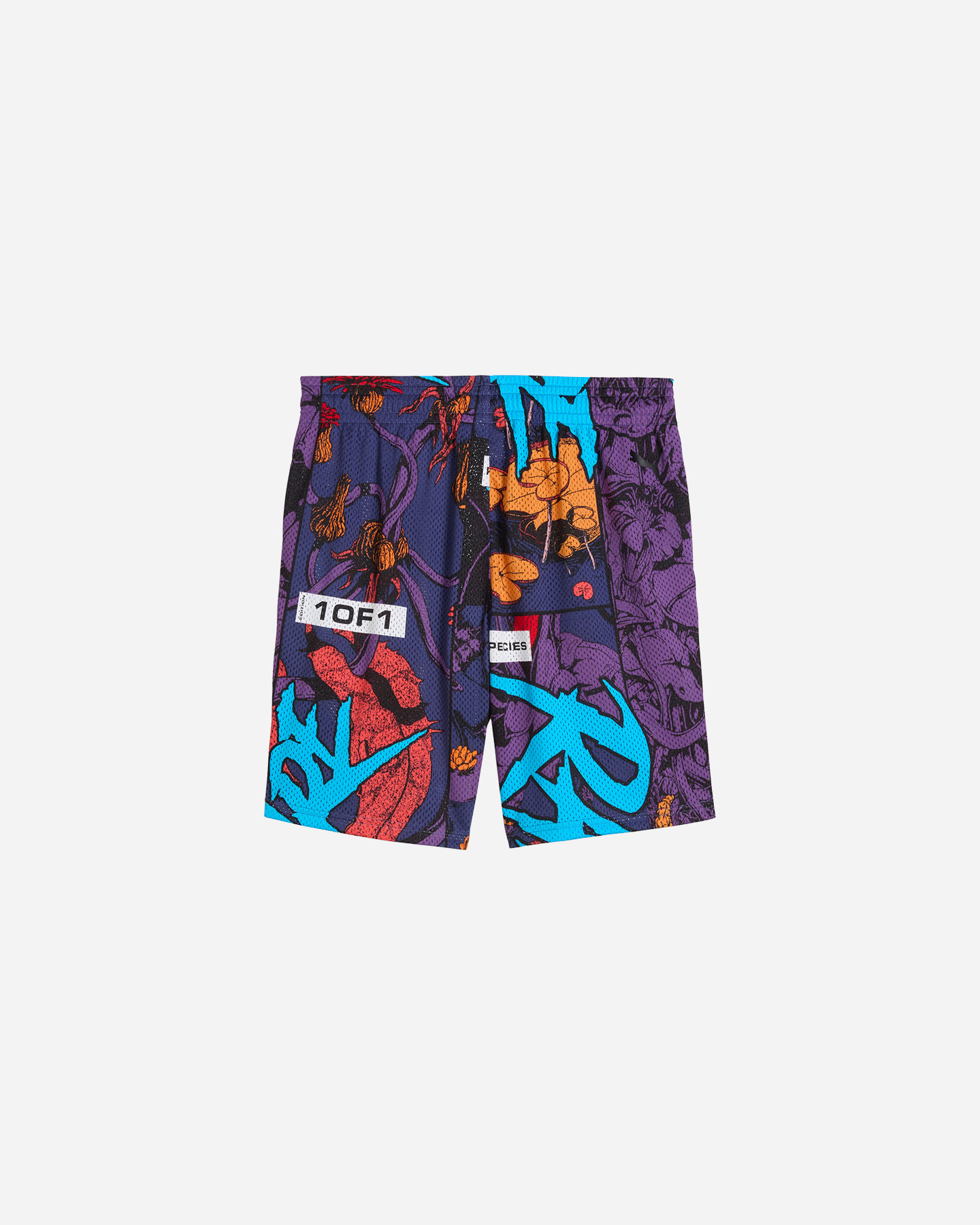 Pantaloncini basket PUMA MELO PHOENIX M - Color mix - 1 | Cisalfa Sport