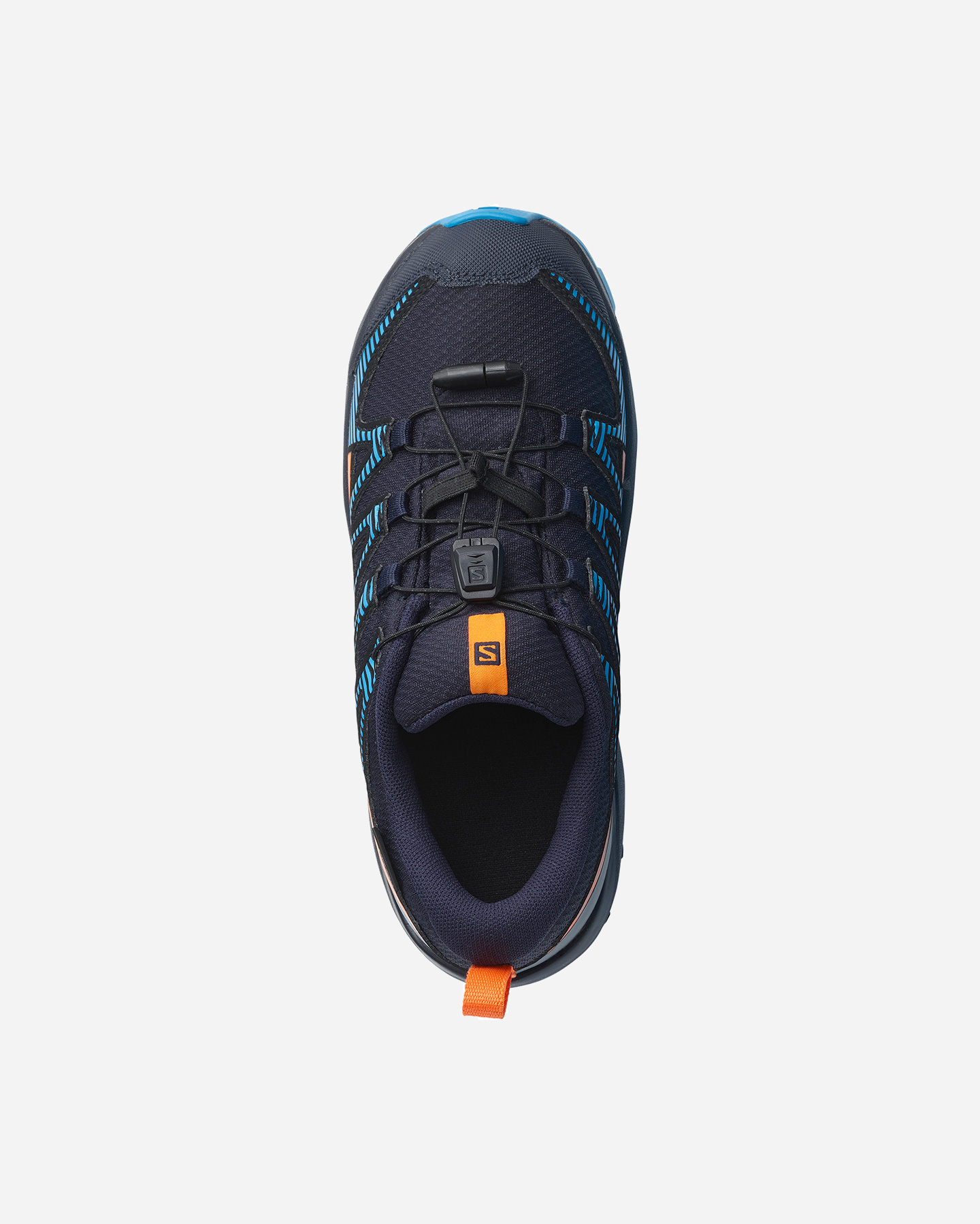 Scarpe trail SALOMON XA PRO V8 CSWP JR - Blu - 3 | Cisalfa Sport