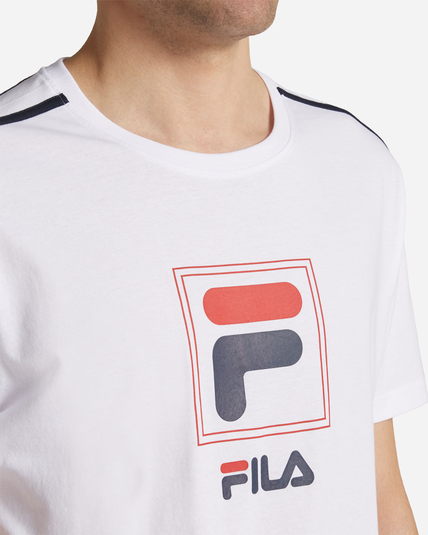 T-shirt FILA LOGO BOX M - 4 | Cisalfa Sport