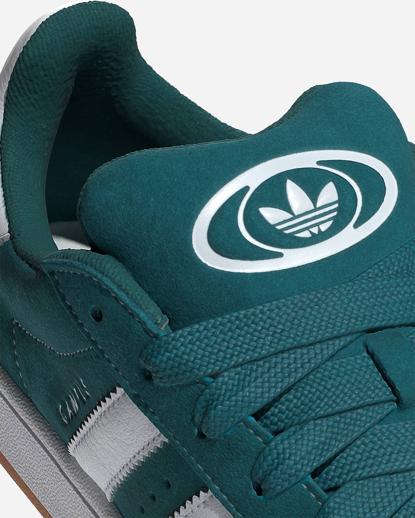 Scarpe sneakers ADIDAS CAMPUS 00s W - Verde - 4 | Cisalfa Sport