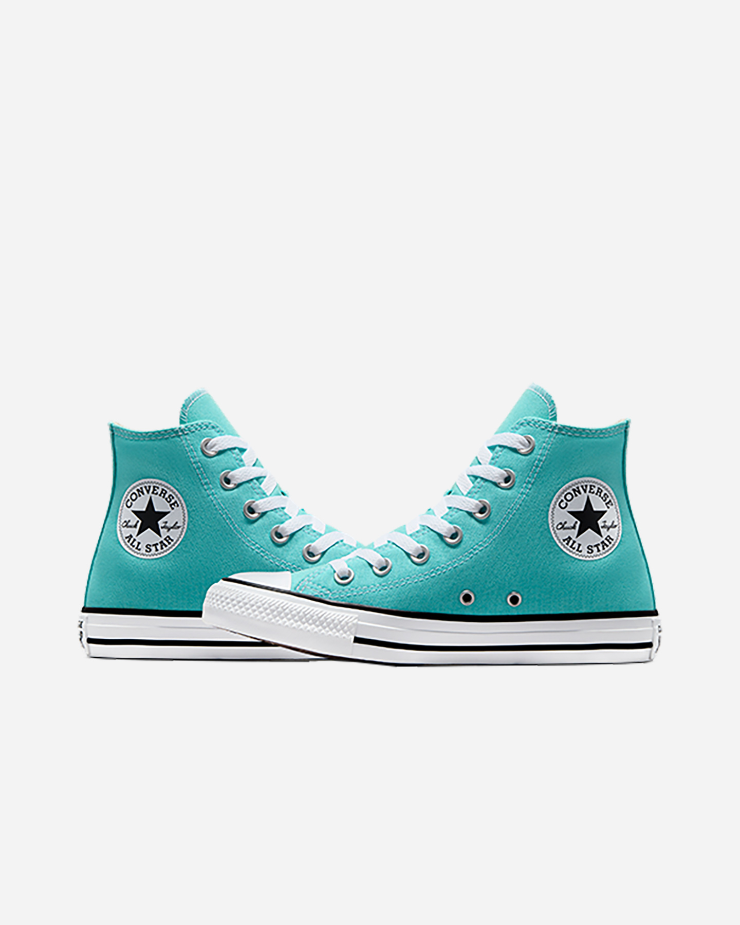 Scarpe sneakers CONVERSE CHUCK TAYLOR ALL STAR HIGH CANVAS W - 2 | Cisalfa Sport