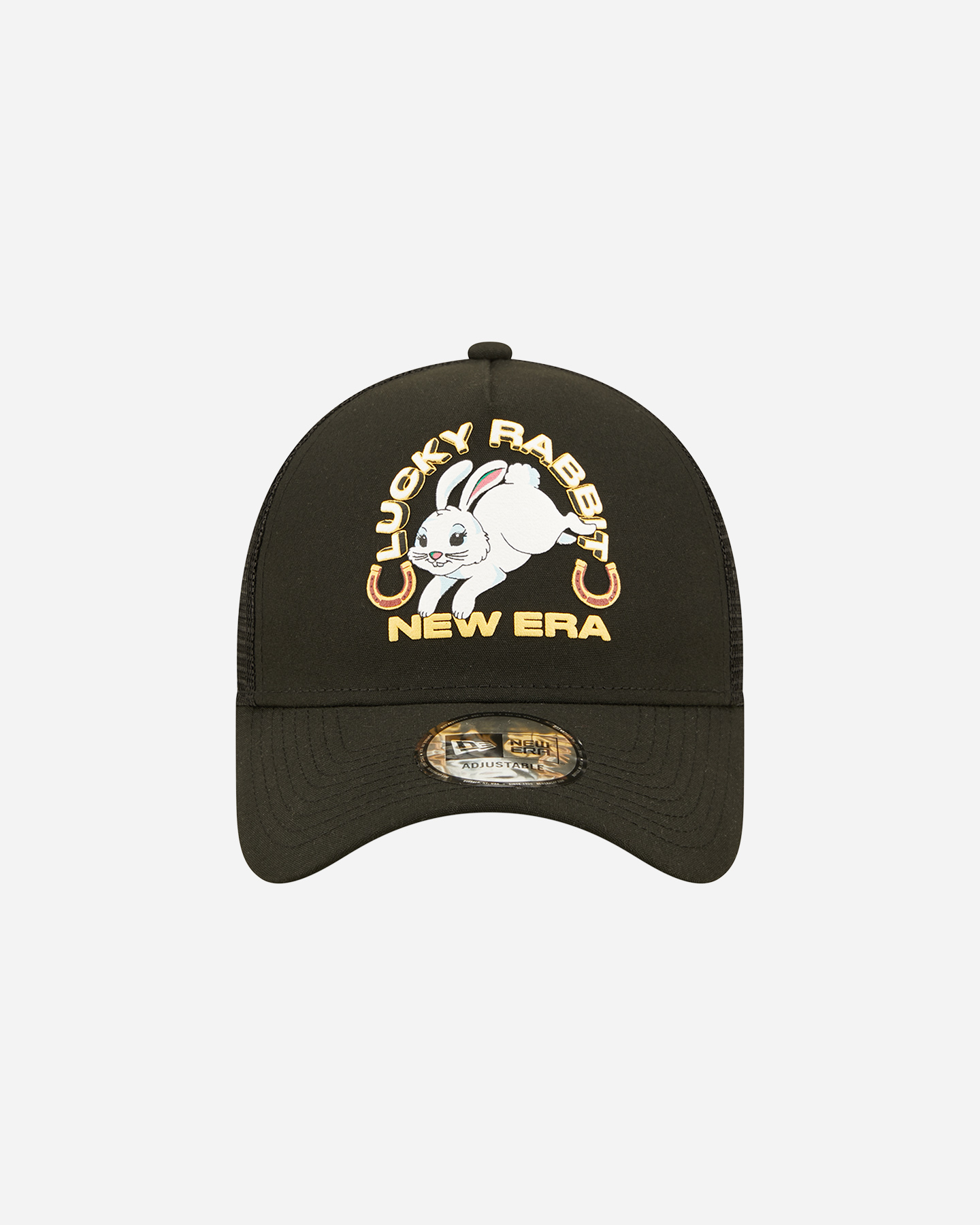 Cappellino NEW ERA TRUCKER SIGN LUCKY RABBIT BULLS  - 1 | Cisalfa Sport