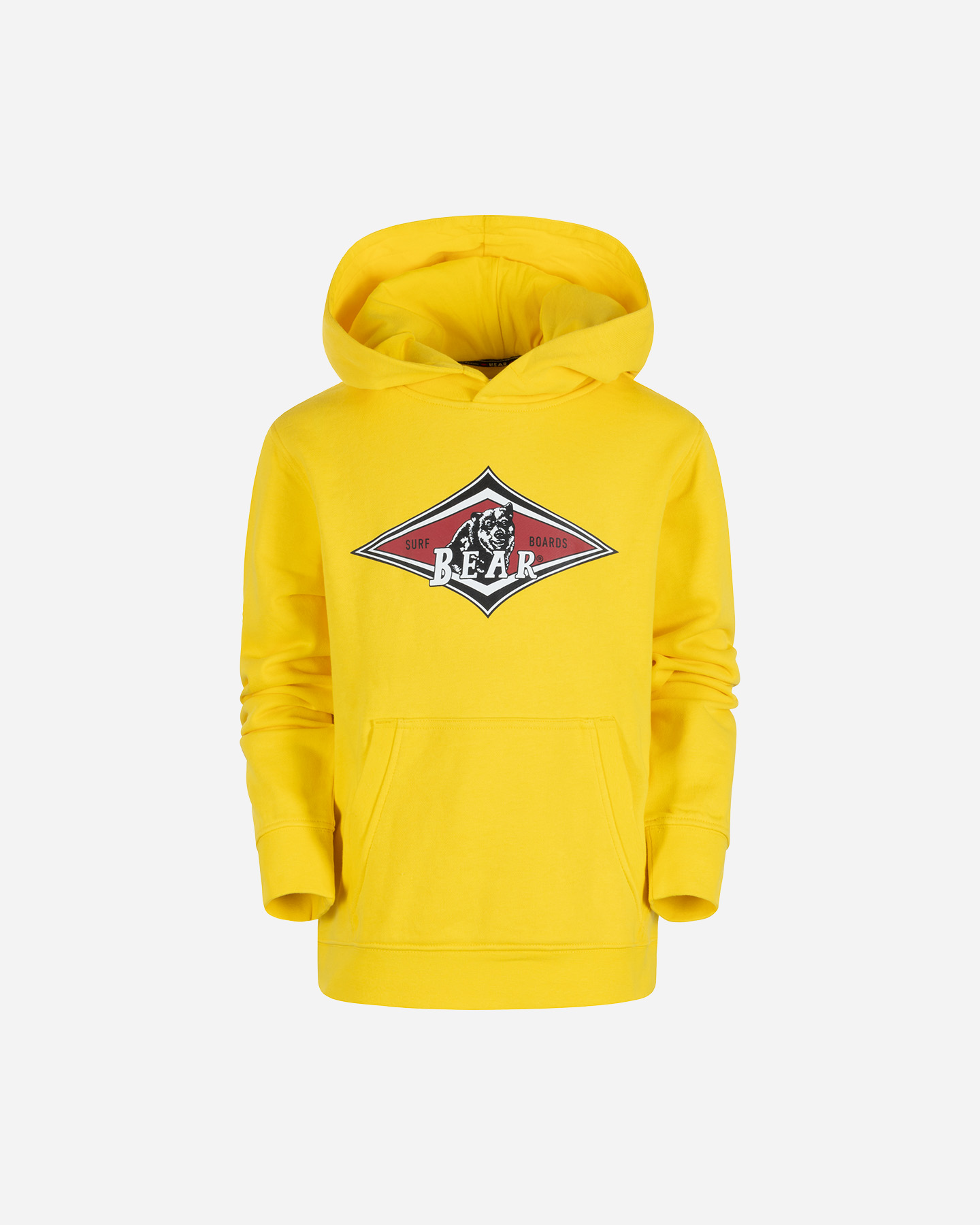 Felpa BEAR PLOGO JR - Giallo - 0 | Cisalfa Sport
