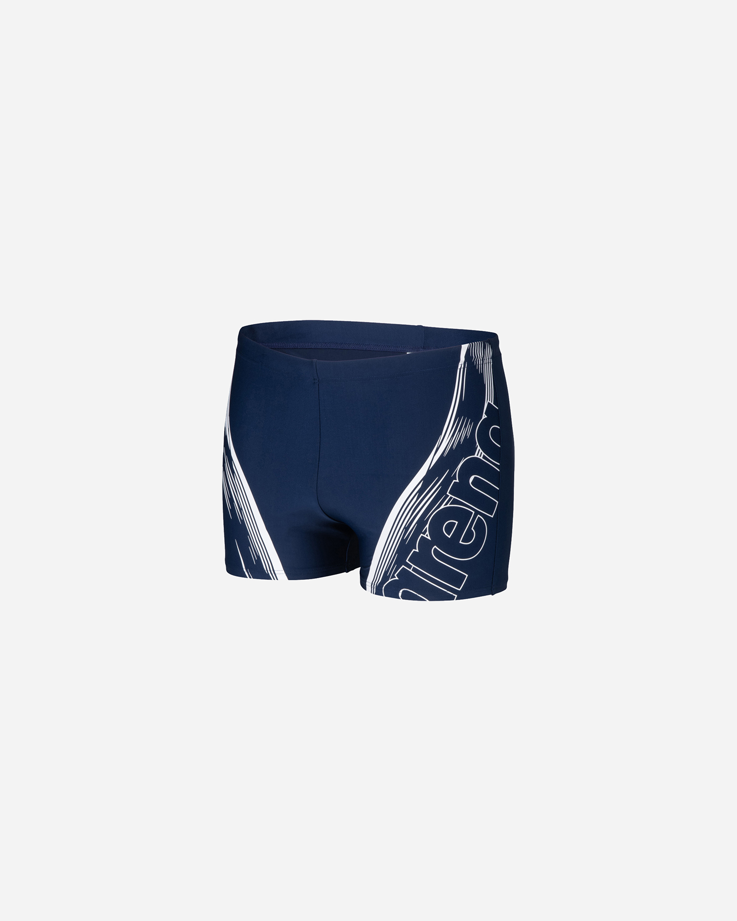 Short piscina ARENA GRAPHIC M - Blu Navy - 0 | Cisalfa Sport