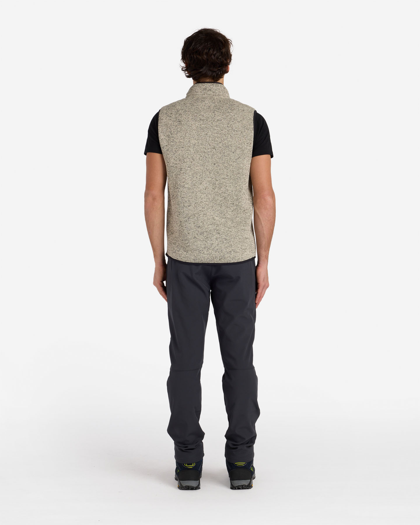 Gilet 8848 MOUNTAIN ESSENTIAL M - Grigio - 3 | Cisalfa Sport
