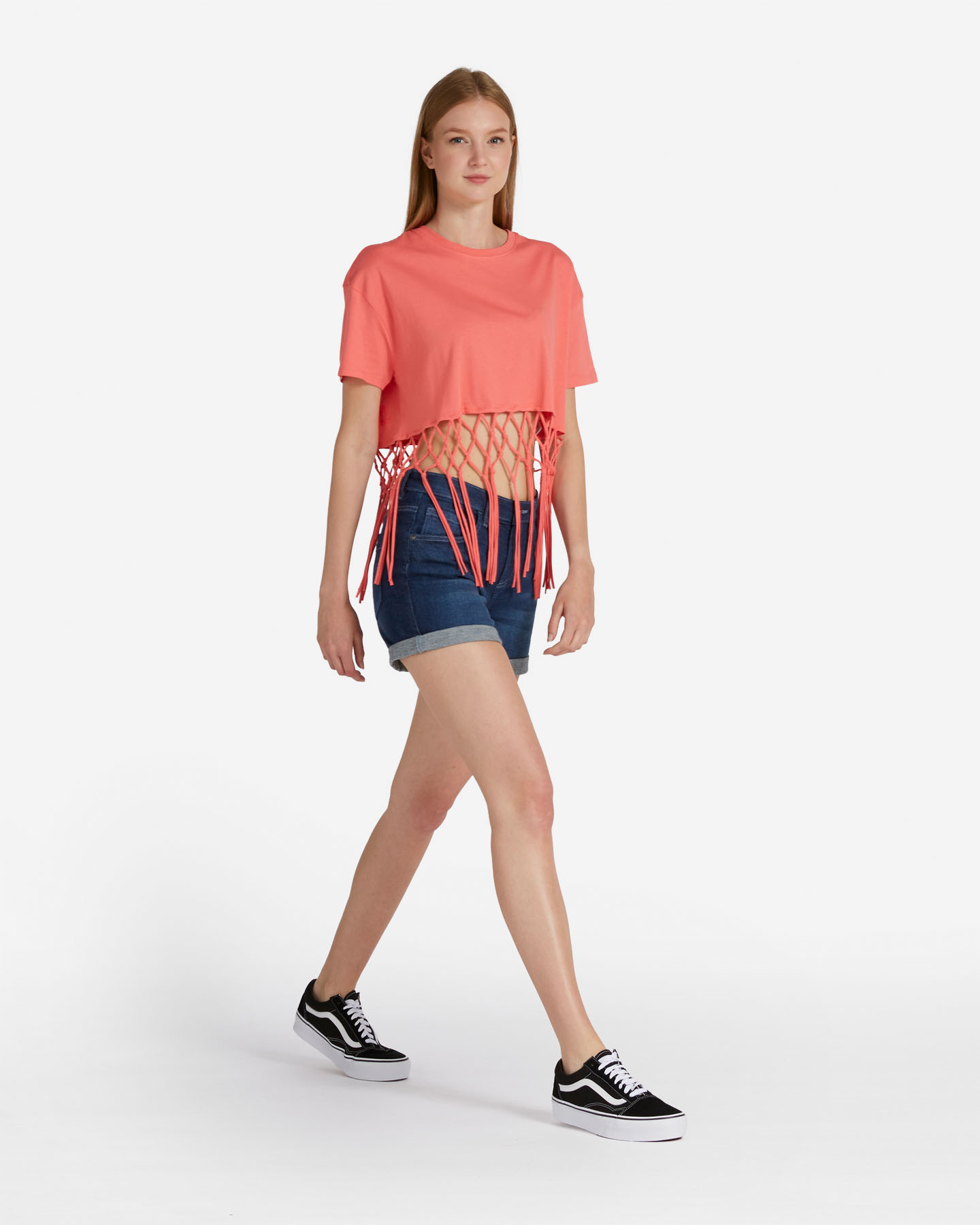 T-shirt MISTRAL ETNIC COLLECTION W - Arancione - 3 | Cisalfa Sport