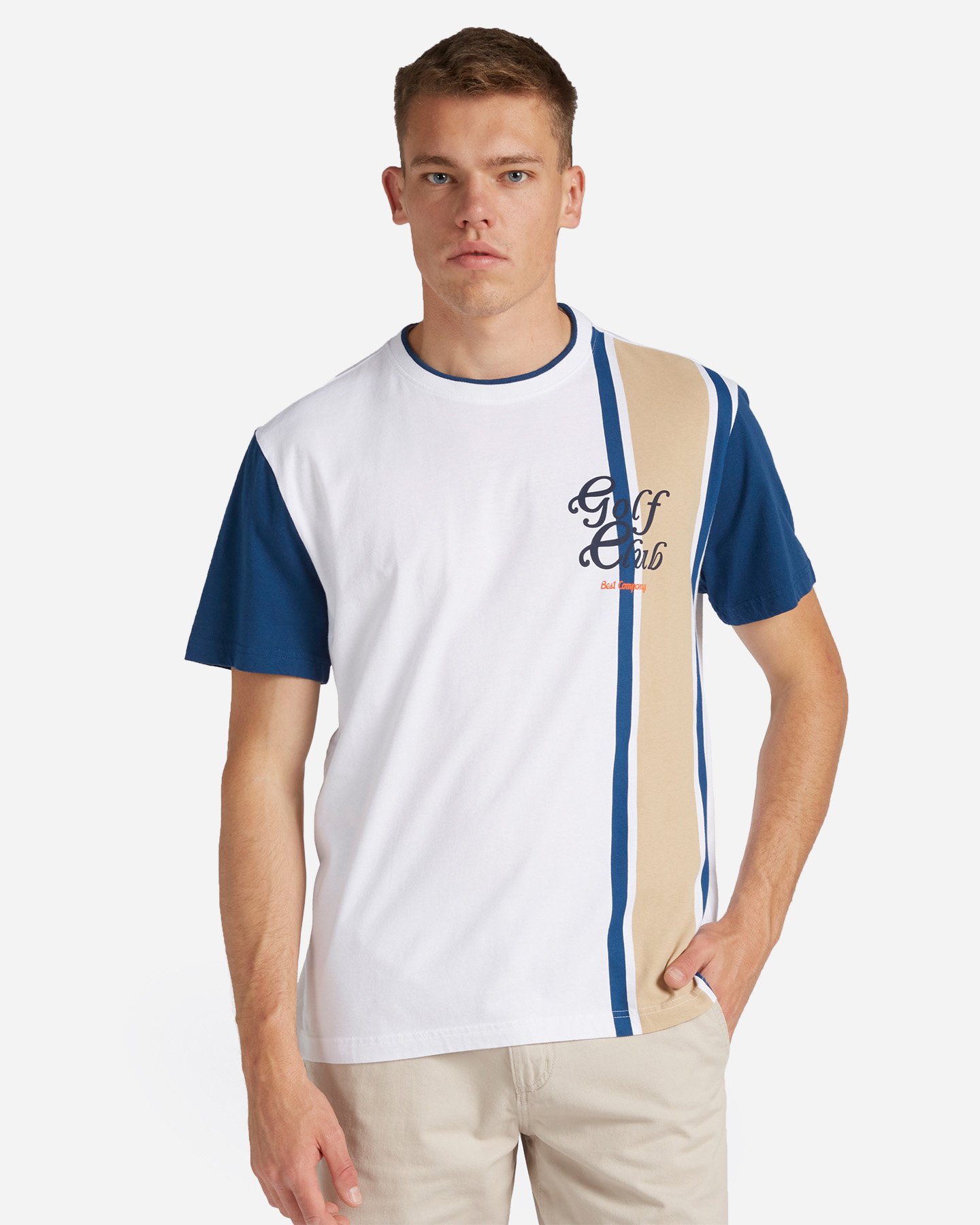 T-shirt BEST COMPANY GOLF CLUB M - 0 | Cisalfa Sport