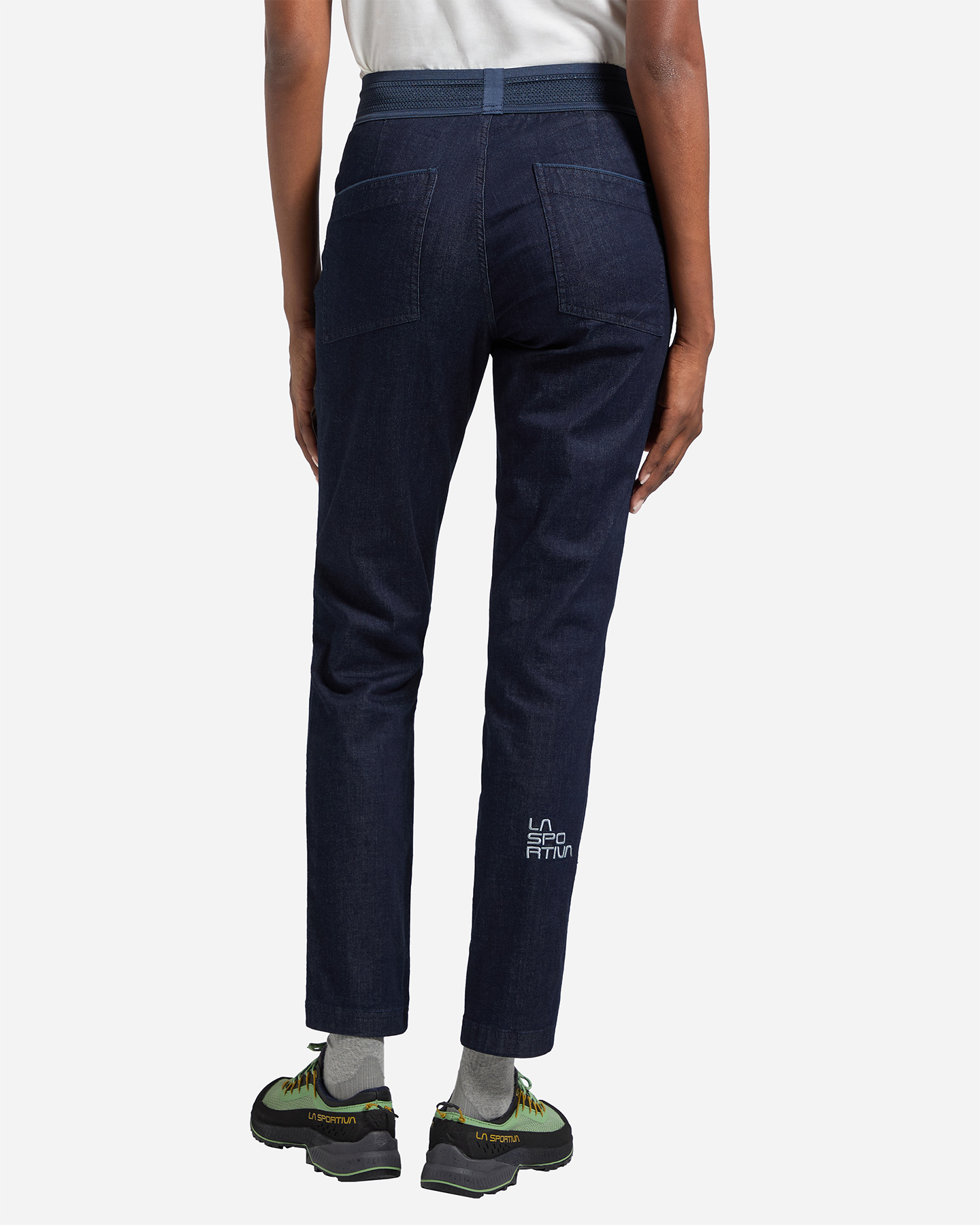 Pantalone outdoor LA SPORTIVA CAVE JEANS W - Denim - 3 | Cisalfa Sport