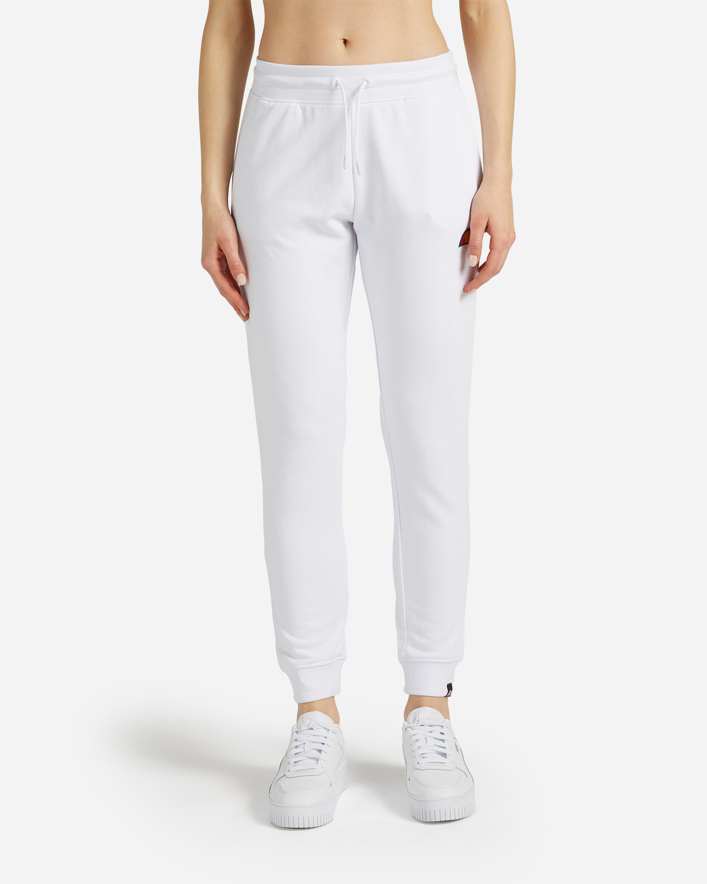 Pantalone ELLESSE BASIC W - Bianco - 0 | Cisalfa Sport