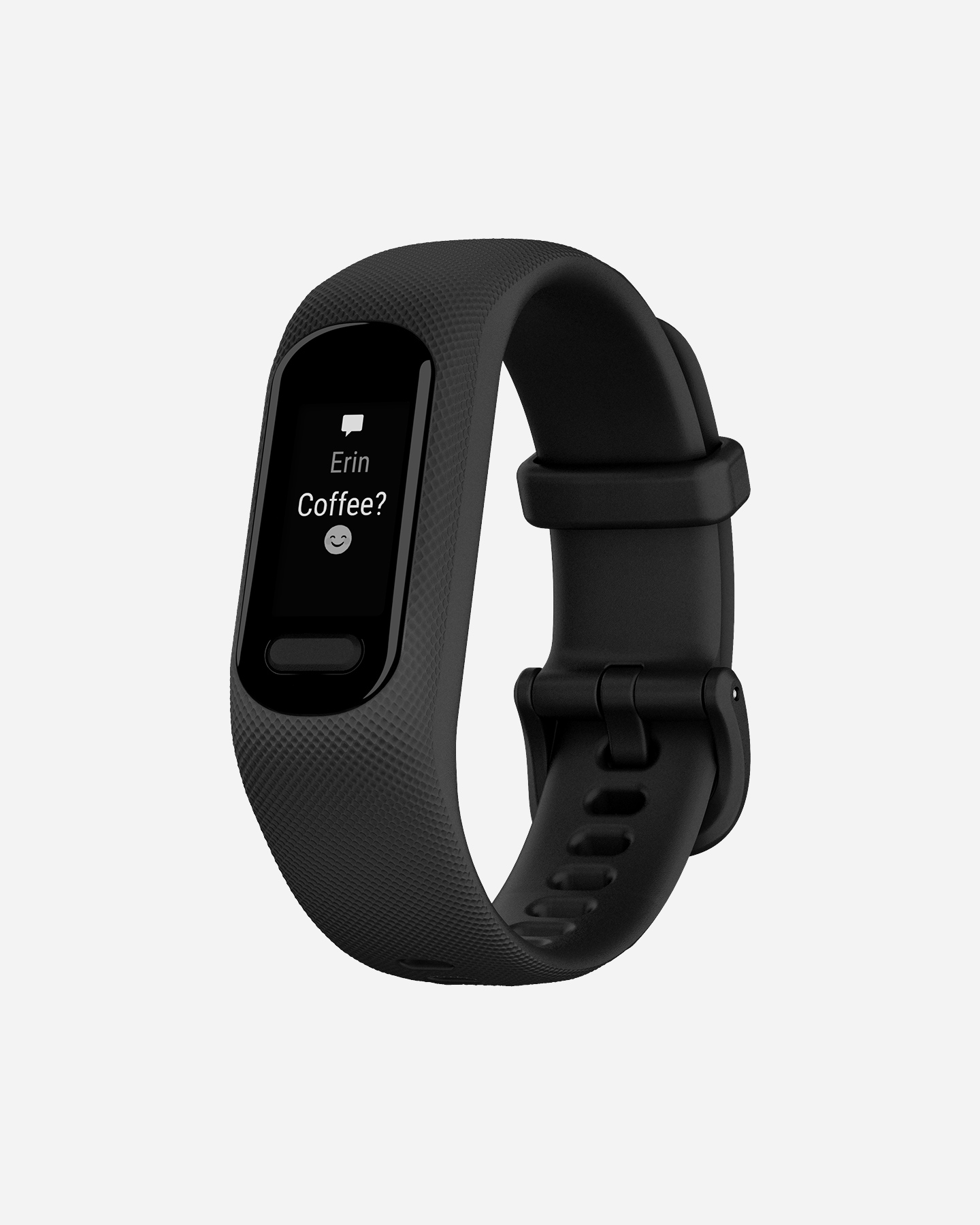 Fitness tracker GARMIN VIVOSMART 5 - Nero - 2 | Cisalfa Sport