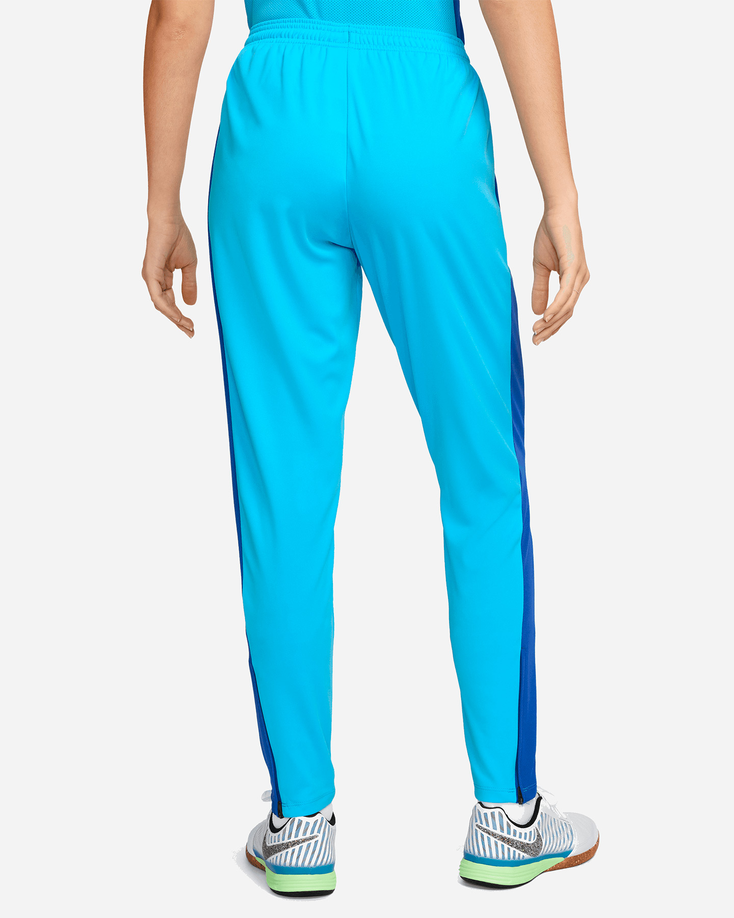 Pantaloncini calcio NIKE DRI FIT ACADEMY W - Azzurro - 1 | Cisalfa Sport