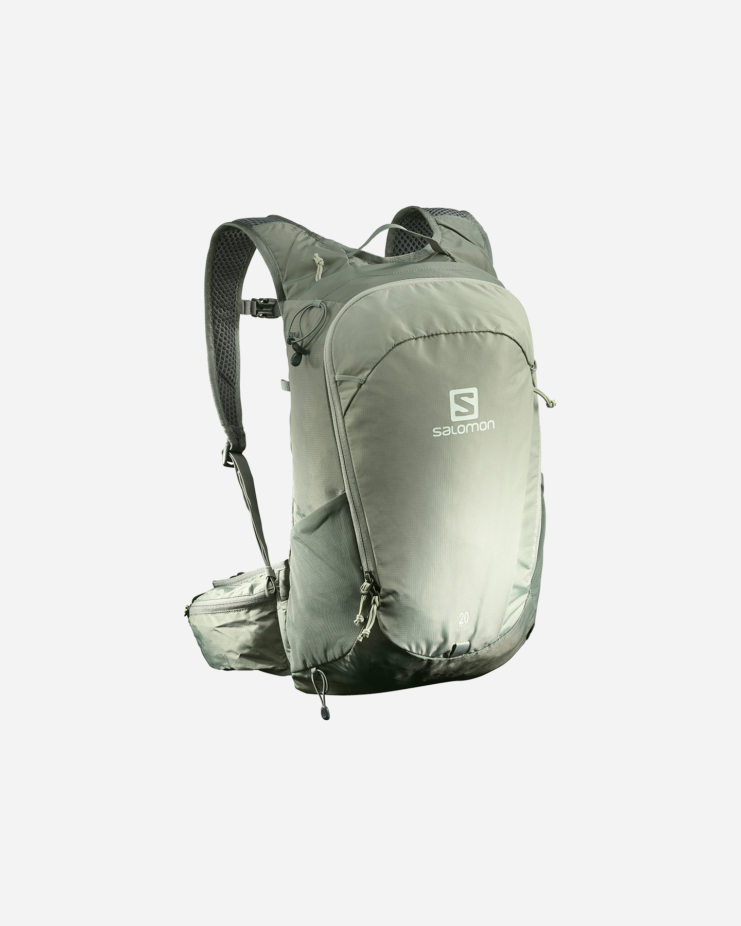 Zaino SALOMON TRAIL BLAZER 20 - Grigio - 0 | Cisalfa Sport
