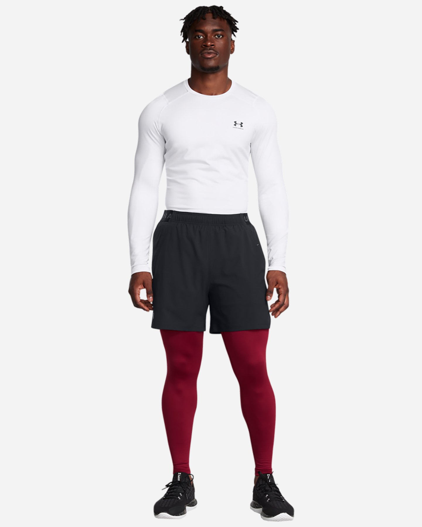 Pantalone training UNDER ARMOUR COLDGEAR ELITE M - 4 | Cisalfa Sport