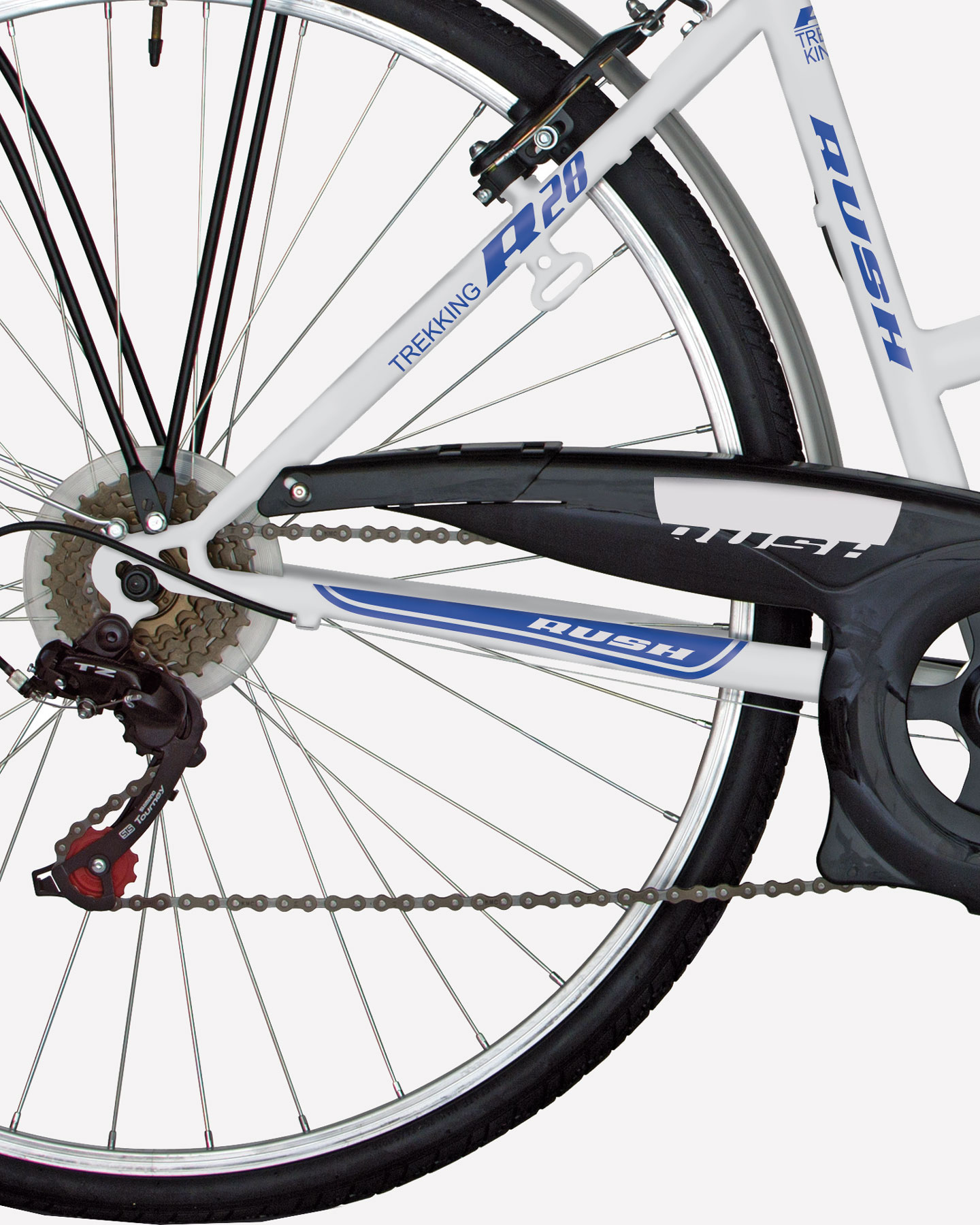 City bike RUSH CITY BIKE 28" W - Color mix - 1 | Cisalfa Sport