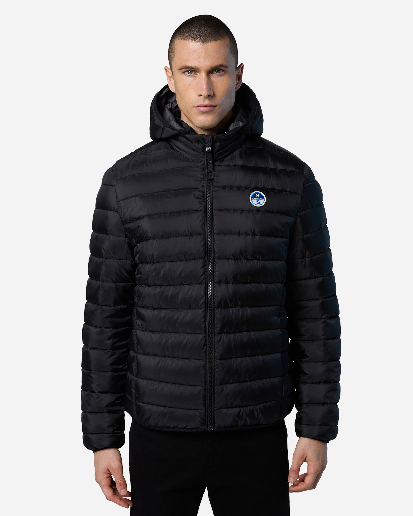 Giubbotto NORTH SAILS RECYCLED SKYE RIPSTOP M - Nero - 1 | Cisalfa Sport