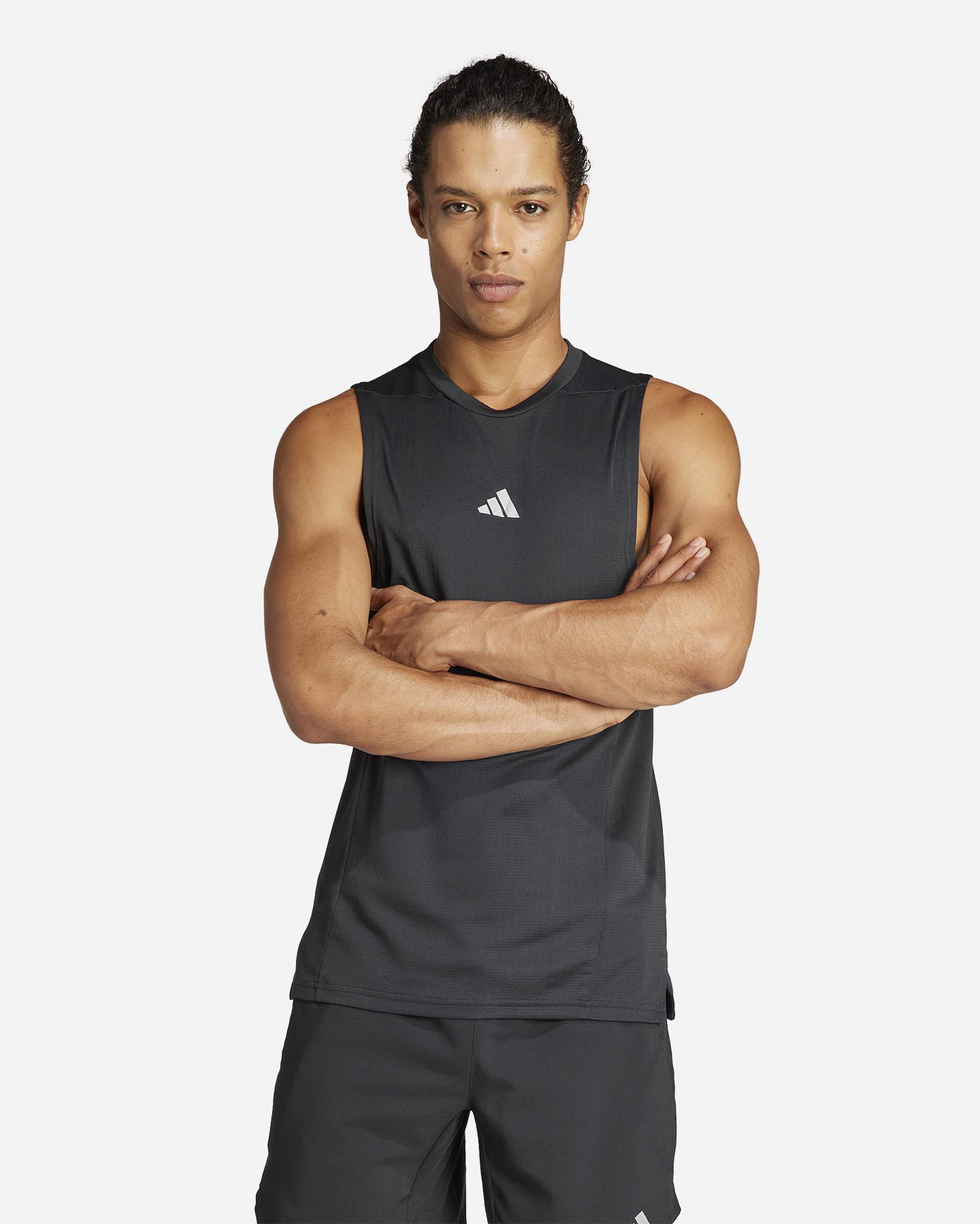 Canotta training ADIDAS D4T M - Nero - 1 | Cisalfa Sport