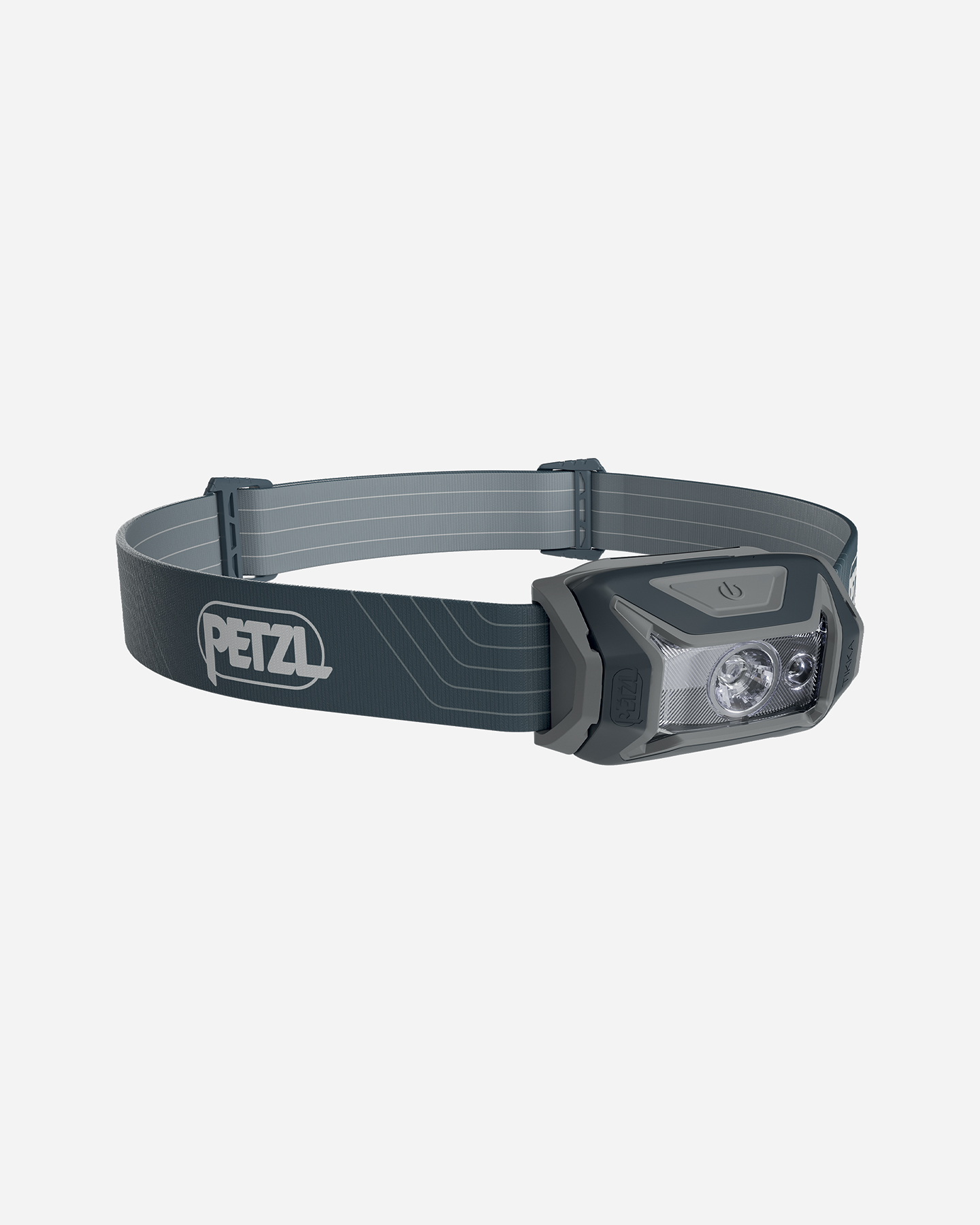 Lampada frontale PETZL TIKKA 350 LUMEN - Grigio - 0 | Cisalfa Sport