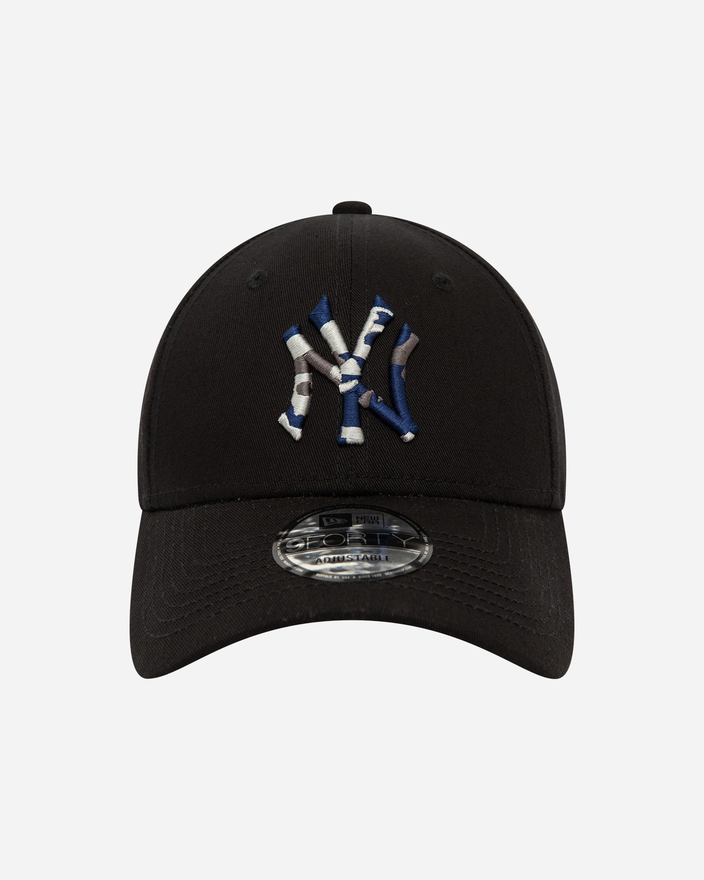 Cappellino NEW ERA 9FORTY INFILL NEW YORK YANKEES M - Nero - 1 | Cisalfa Sport