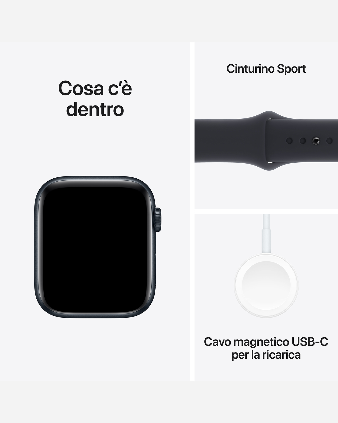 Orologio multifunzione APPLE APPLE WATCH SE GPS 44MM - Color mix - 7 | Cisalfa Sport
