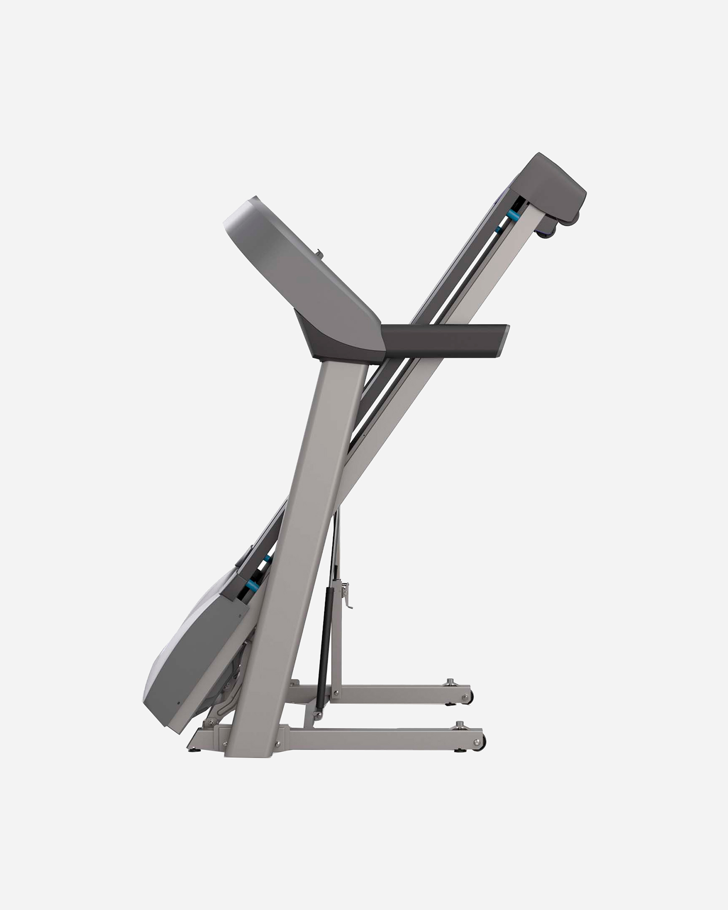 Tapis roulant HORIZON FITNESS T101 - Grigio - 2 | Cisalfa Sport