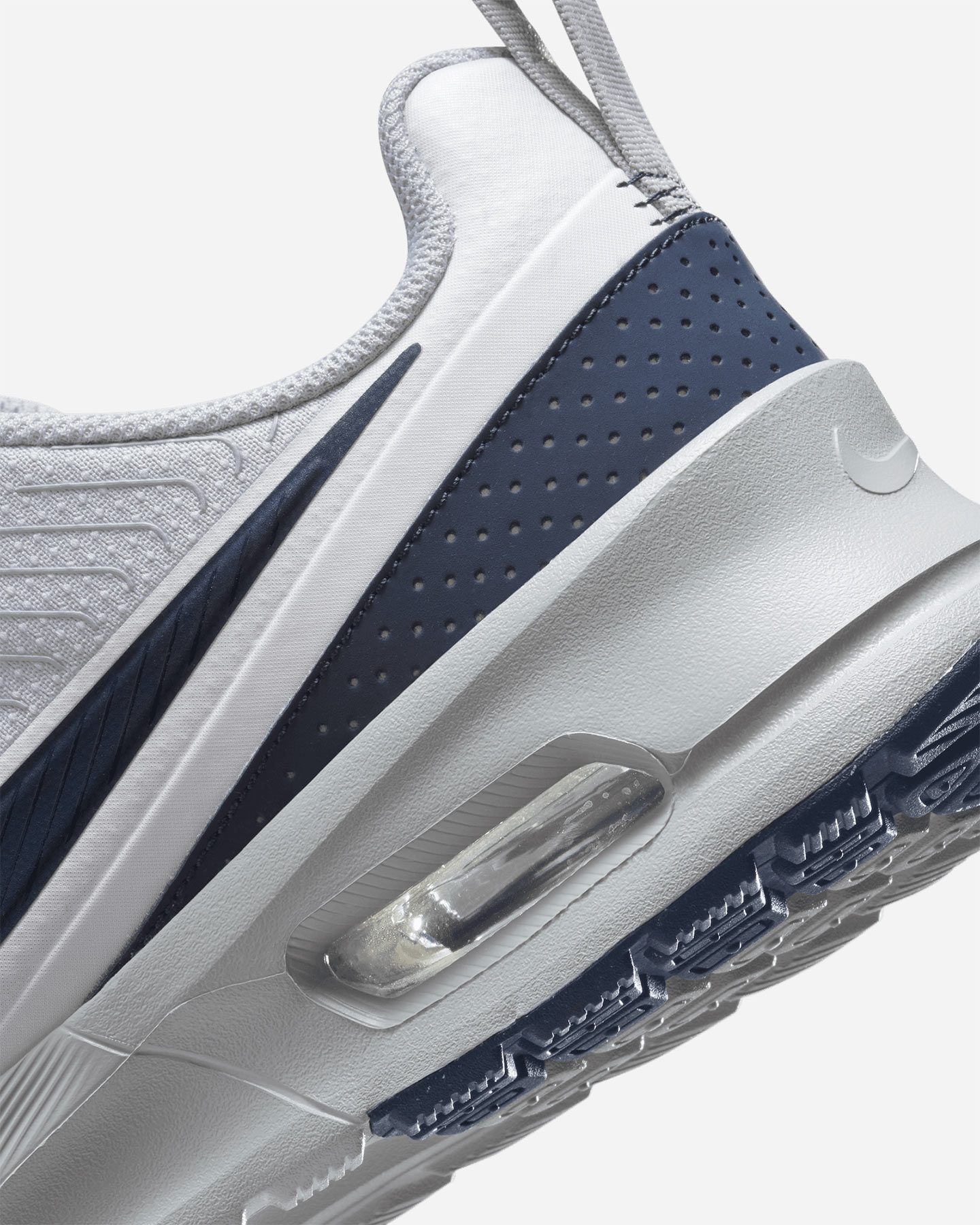 Scarpe sneakers NIKE AIR MAX NUAXIS M - Grigio - 5 | Cisalfa Sport