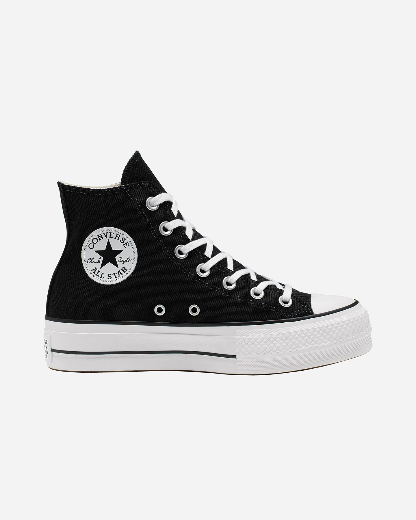Scarpe sneakers CONVERSE CHUCK TAYLOR ALL STAR LIFT W - Nero - 0 | Cisalfa Sport