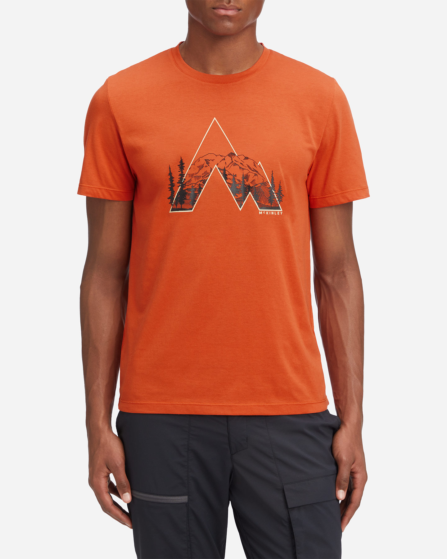 T-shirt MCKINLEY NATA II M - Rosso - 1 | Cisalfa Sport