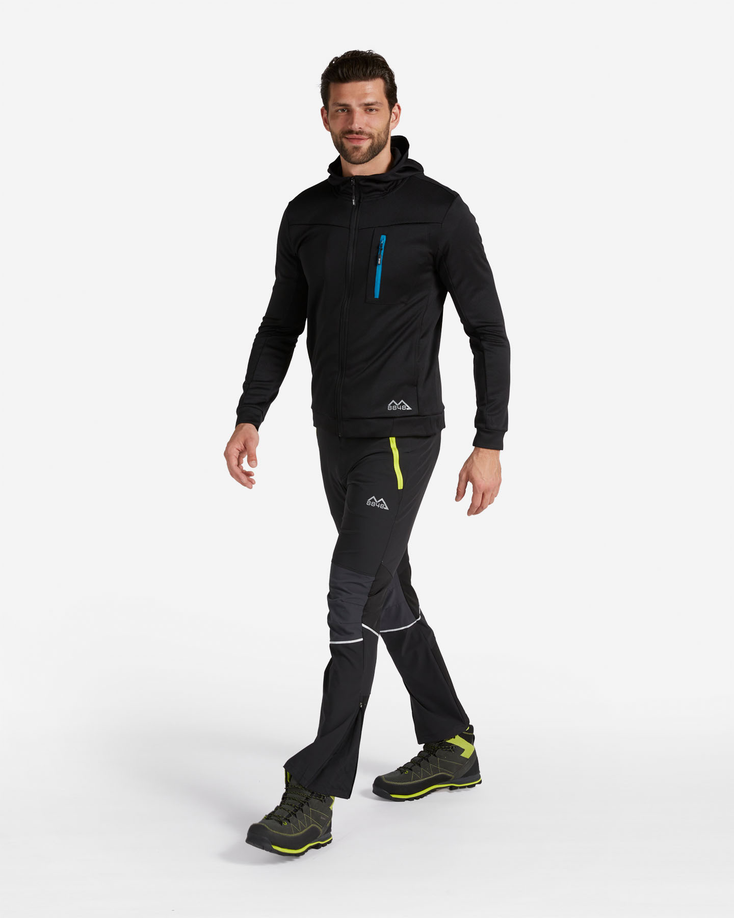 Pile 8848 MOUNTAIN HIKE M - Nero - 3 | Cisalfa Sport