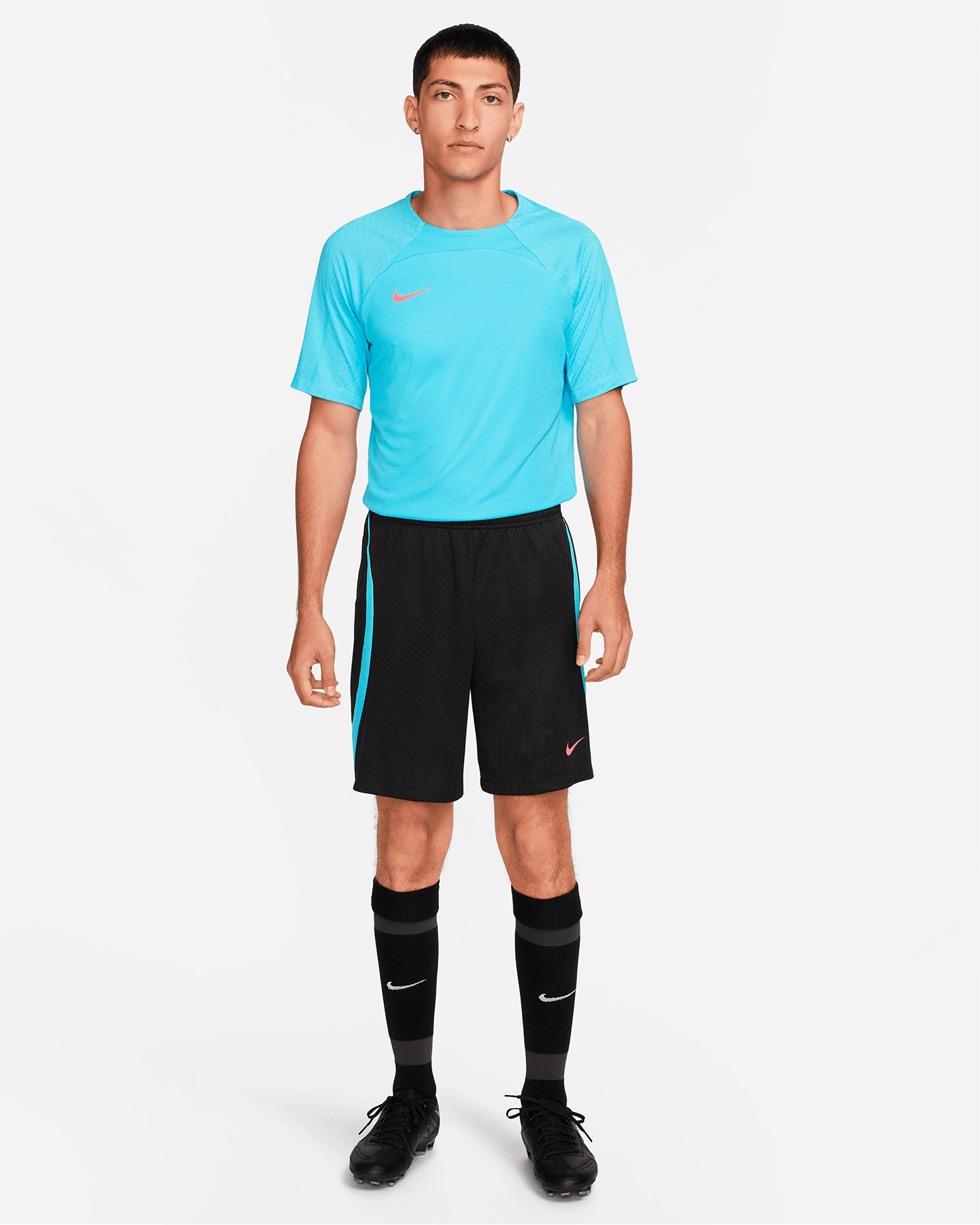 Pantaloncini calcio NIKE DRI FIT STRIKE  - Nero - 5 | Cisalfa Sport