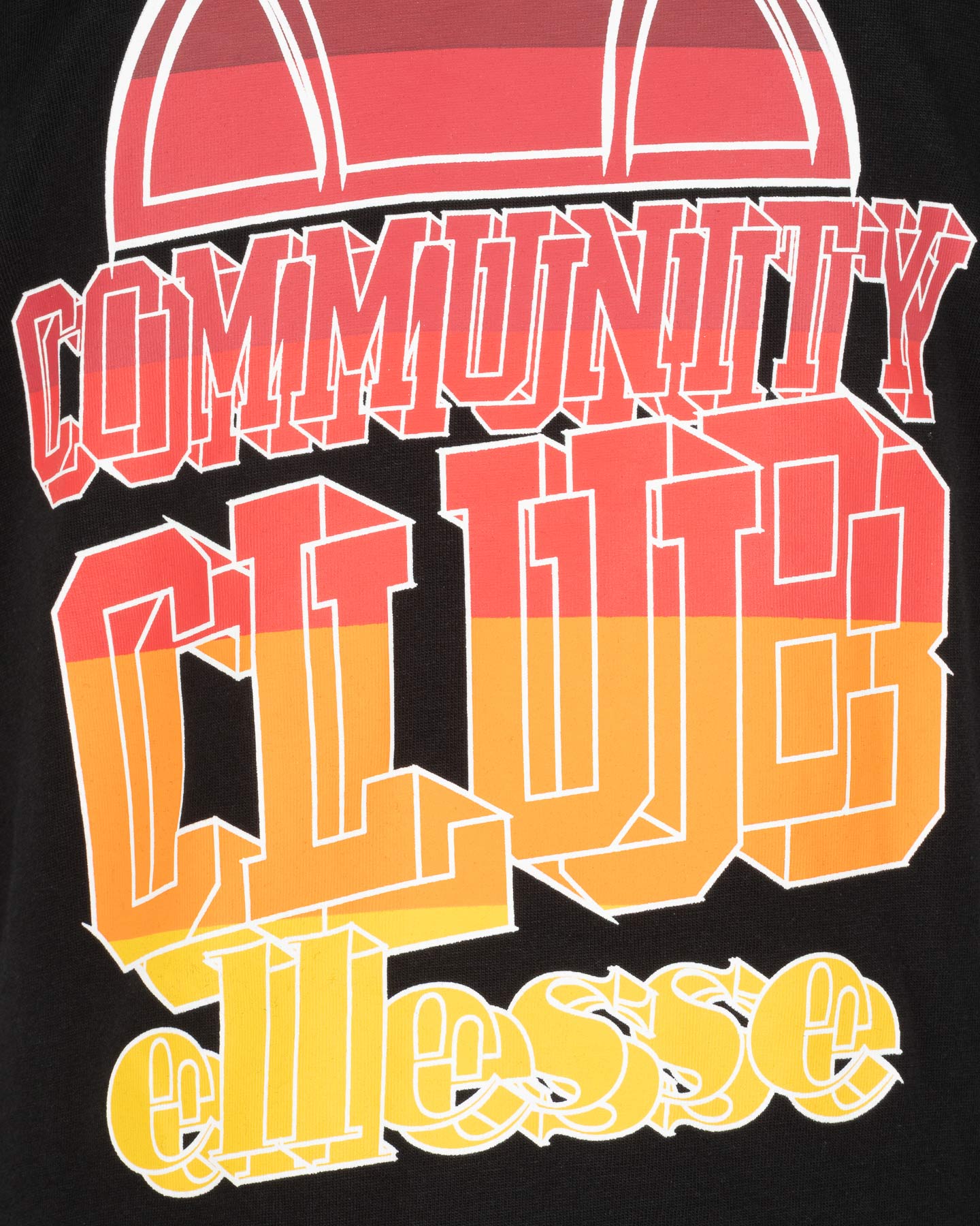 T-shirt ELLESSE COMMUNITY CLUB JR - 2 | Cisalfa Sport