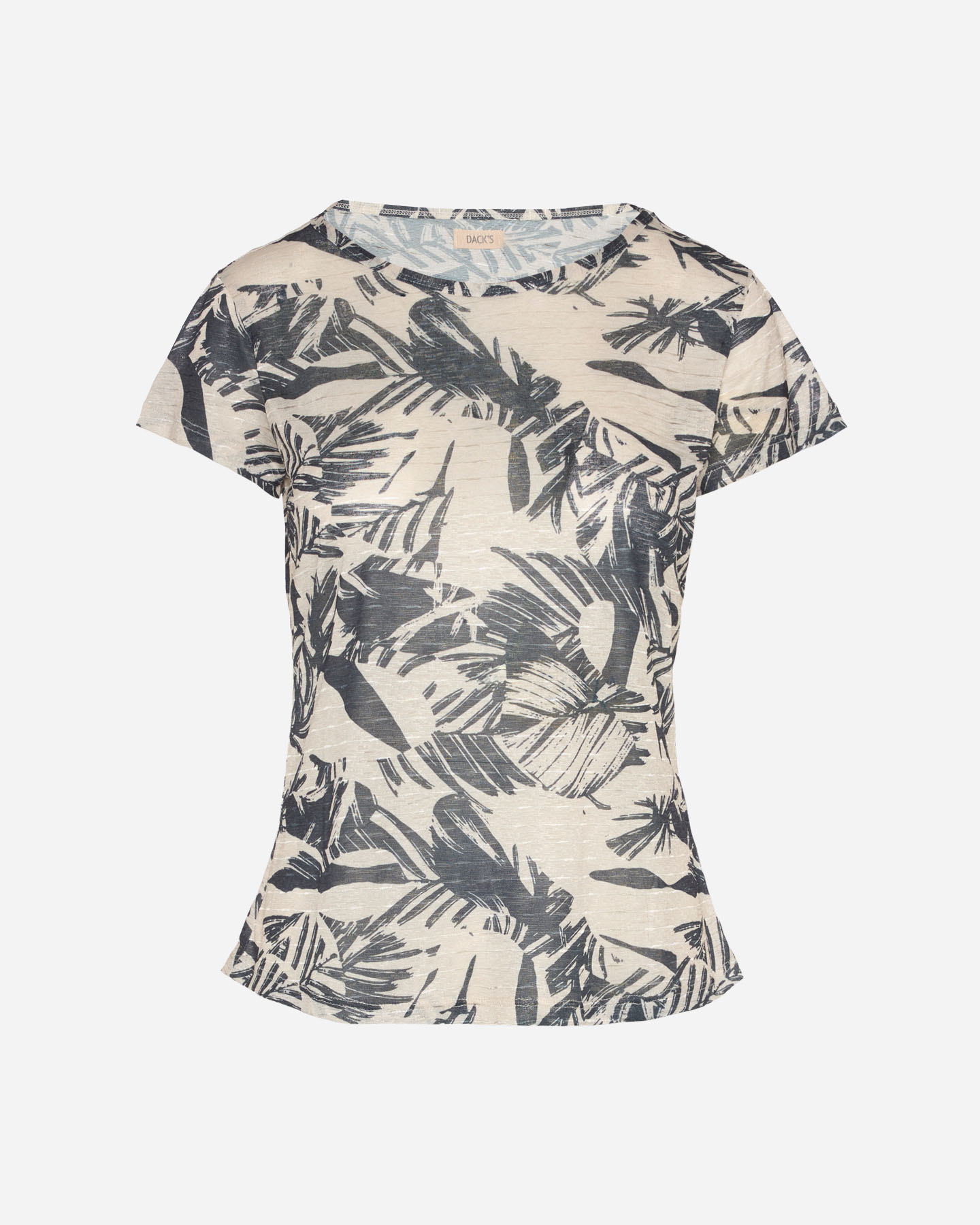 T-shirt DACK'S ESSENTIAL W - Beige - 0 | Cisalfa Sport