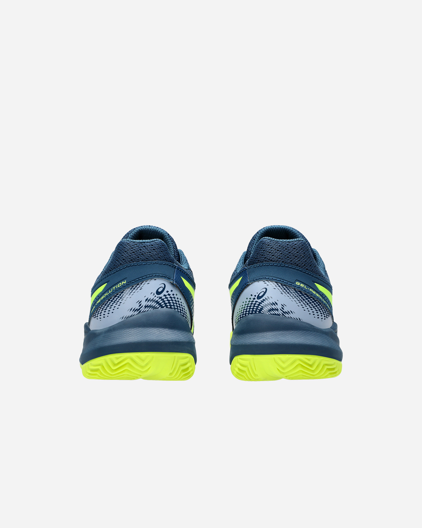 Scarpe tennis ASICS GEL RESOLUTION 9 GS CLAY JR - Blu - 5 | Cisalfa Sport