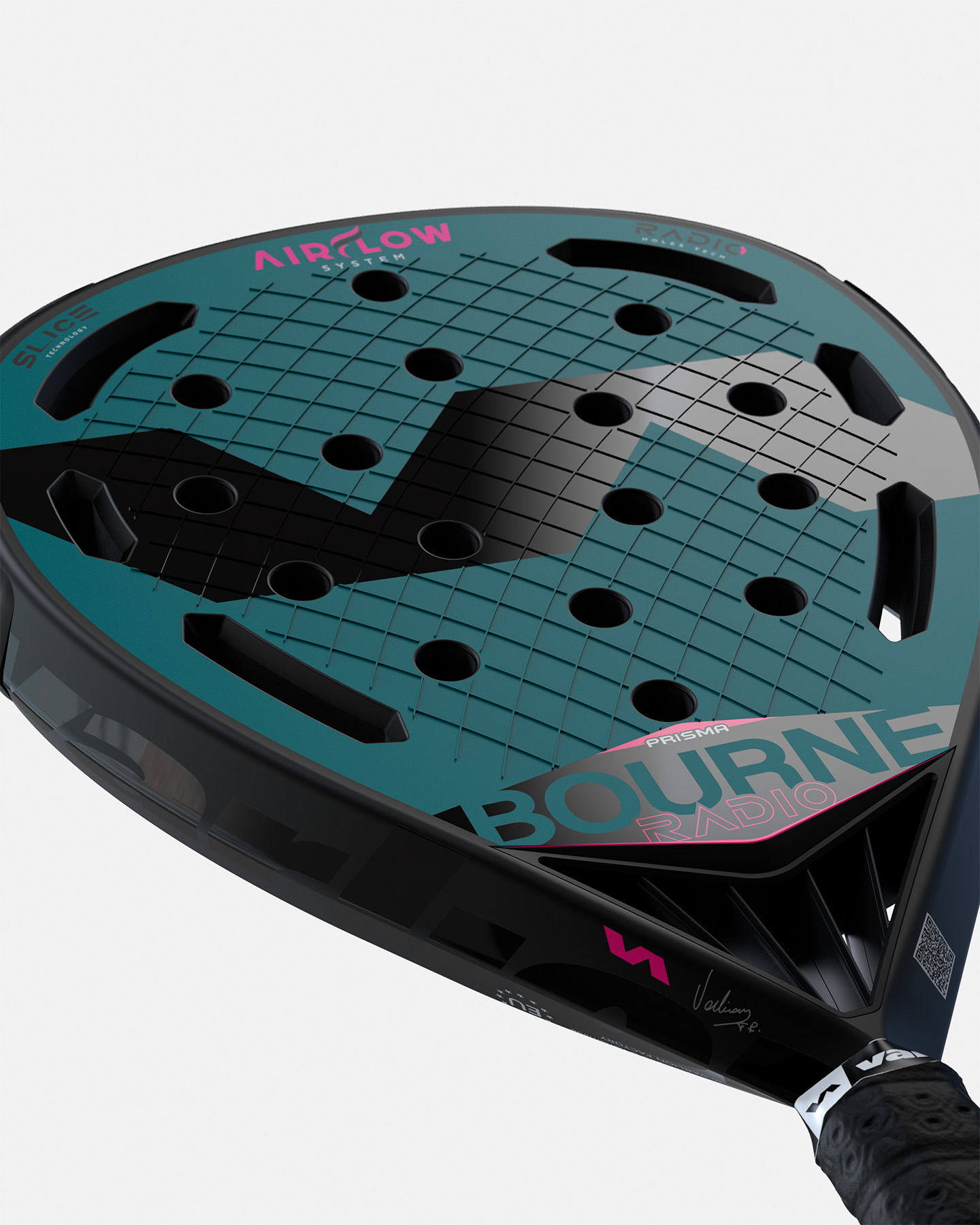 Racchetta padel performance VARLION BOURNE PRISMA PADEL - Azzurro - 4 | Cisalfa Sport