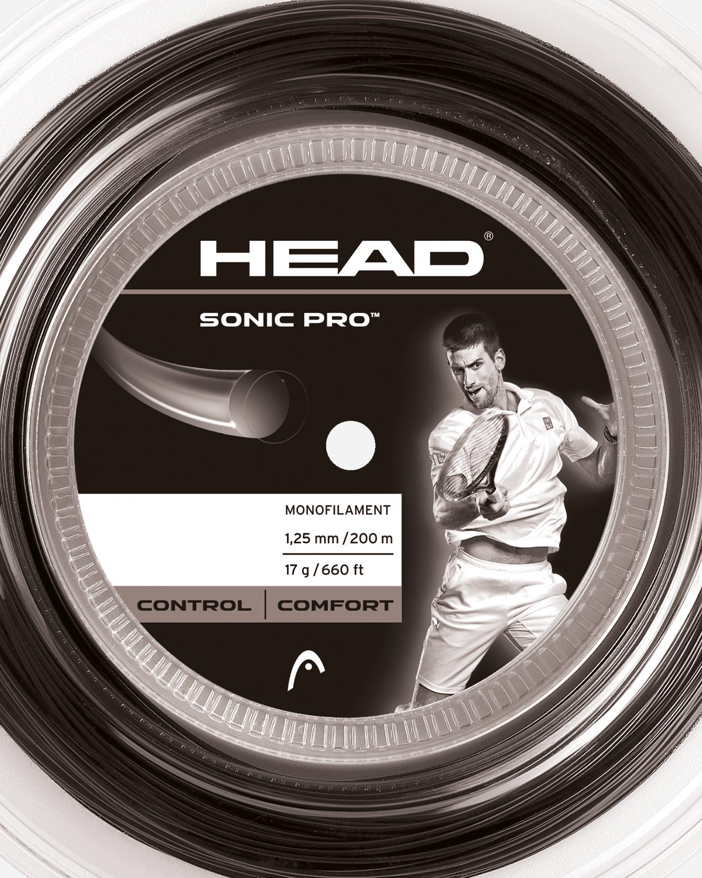 Corde tennis HEAD SONIC PRO REEL - 1 | Cisalfa Sport