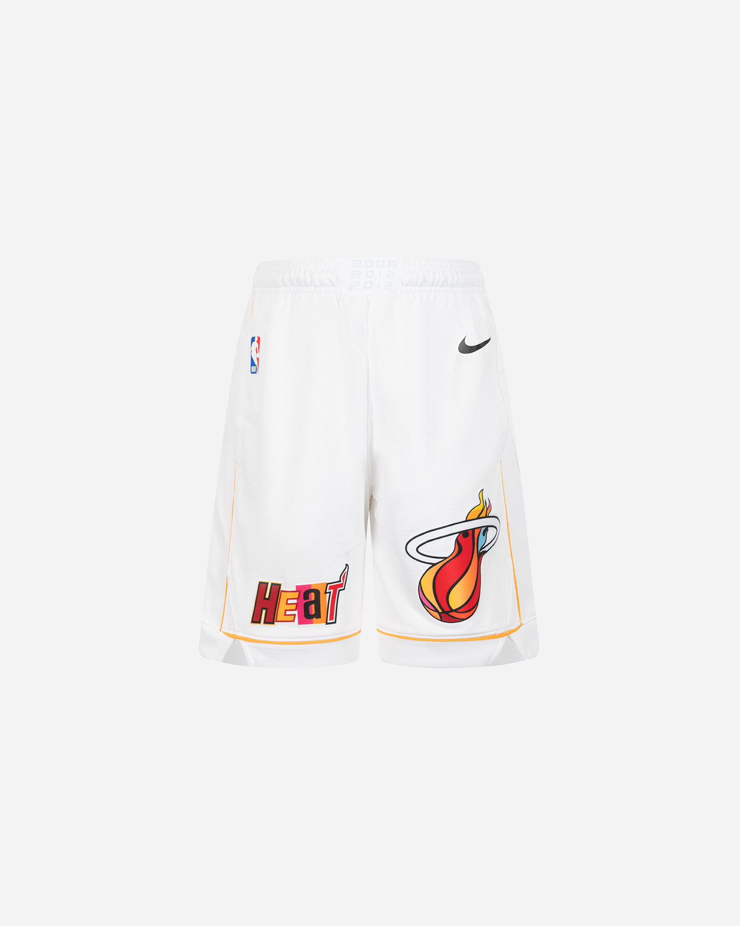 Abbigliamento basket NIKE CE SWINGMAN HEAT JR - Bianco - 0 | Cisalfa Sport