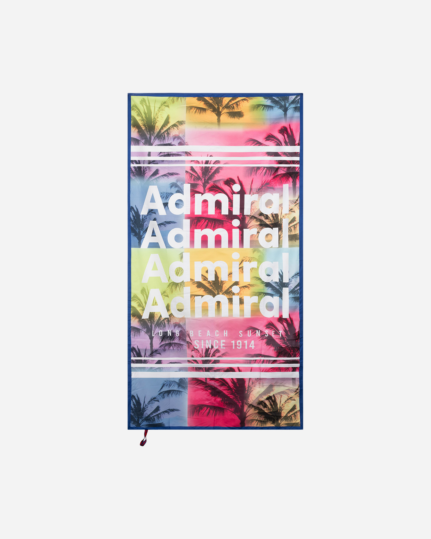 Telo mare ADMIRAL LOGO PALMS - Color mix - 0 | Cisalfa Sport