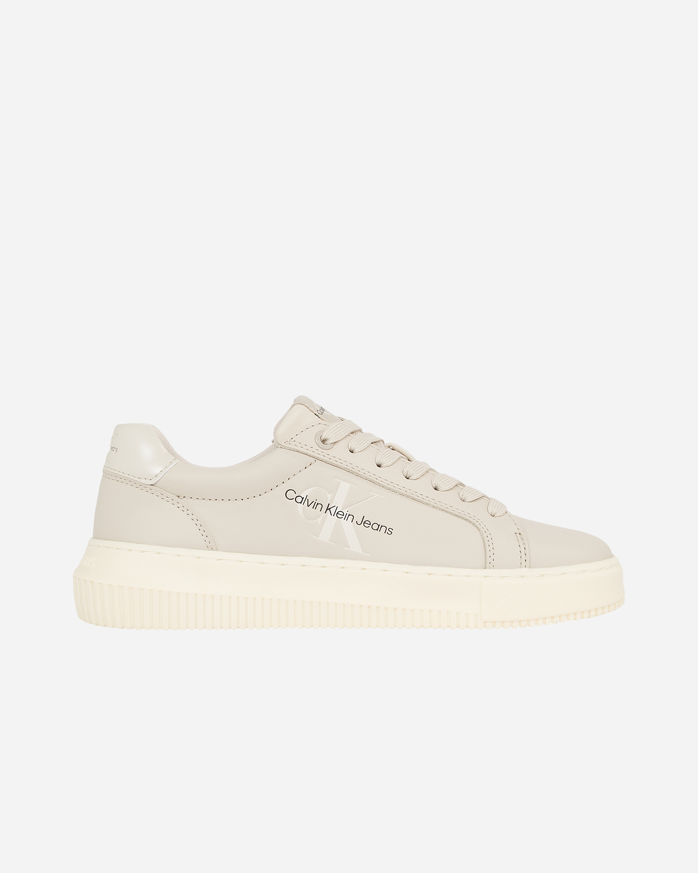 Scarpe sneakers CALVIN KLEIN JEANS CHUNKY CUPSOLE LACEUP W - Bianco - 0 | Cisalfa Sport