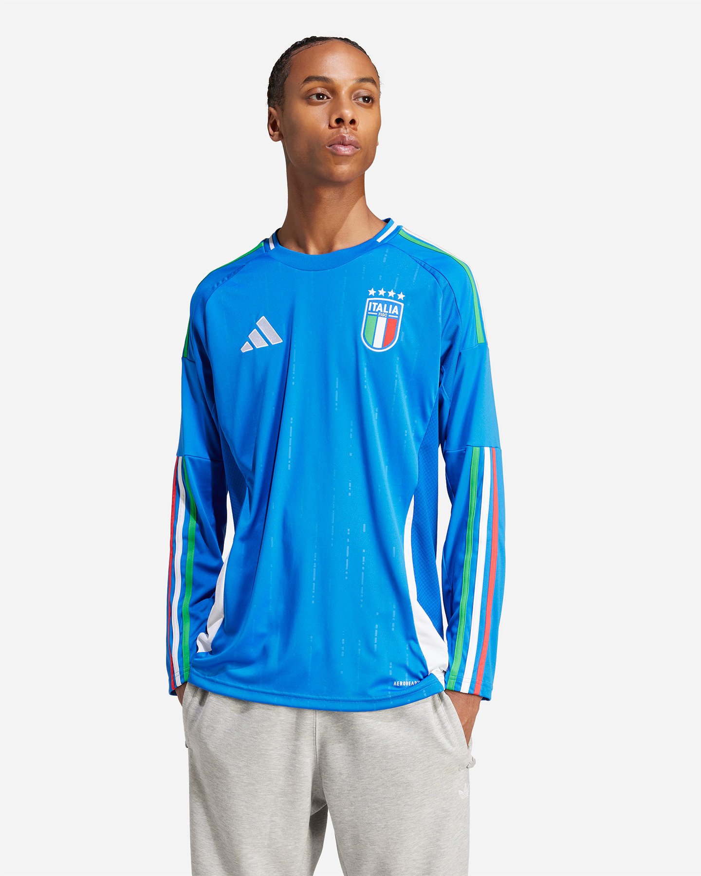 Maglia calcio ADIDAS ITALIA FIGC HOME M - 2 | Cisalfa Sport