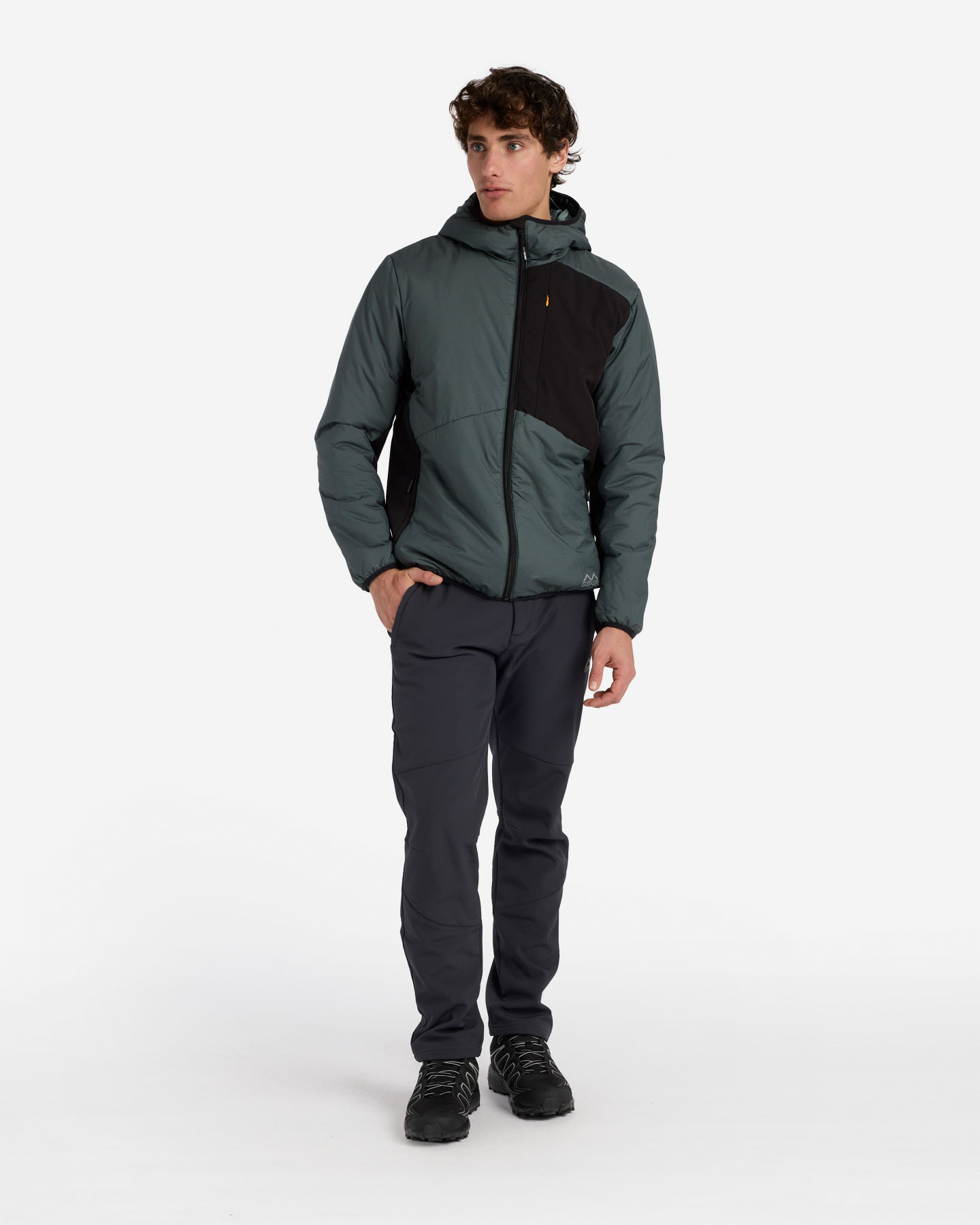 Giacca outdoor 8848 MOUNTAIN HIKE M - Verde - 2 | Cisalfa Sport