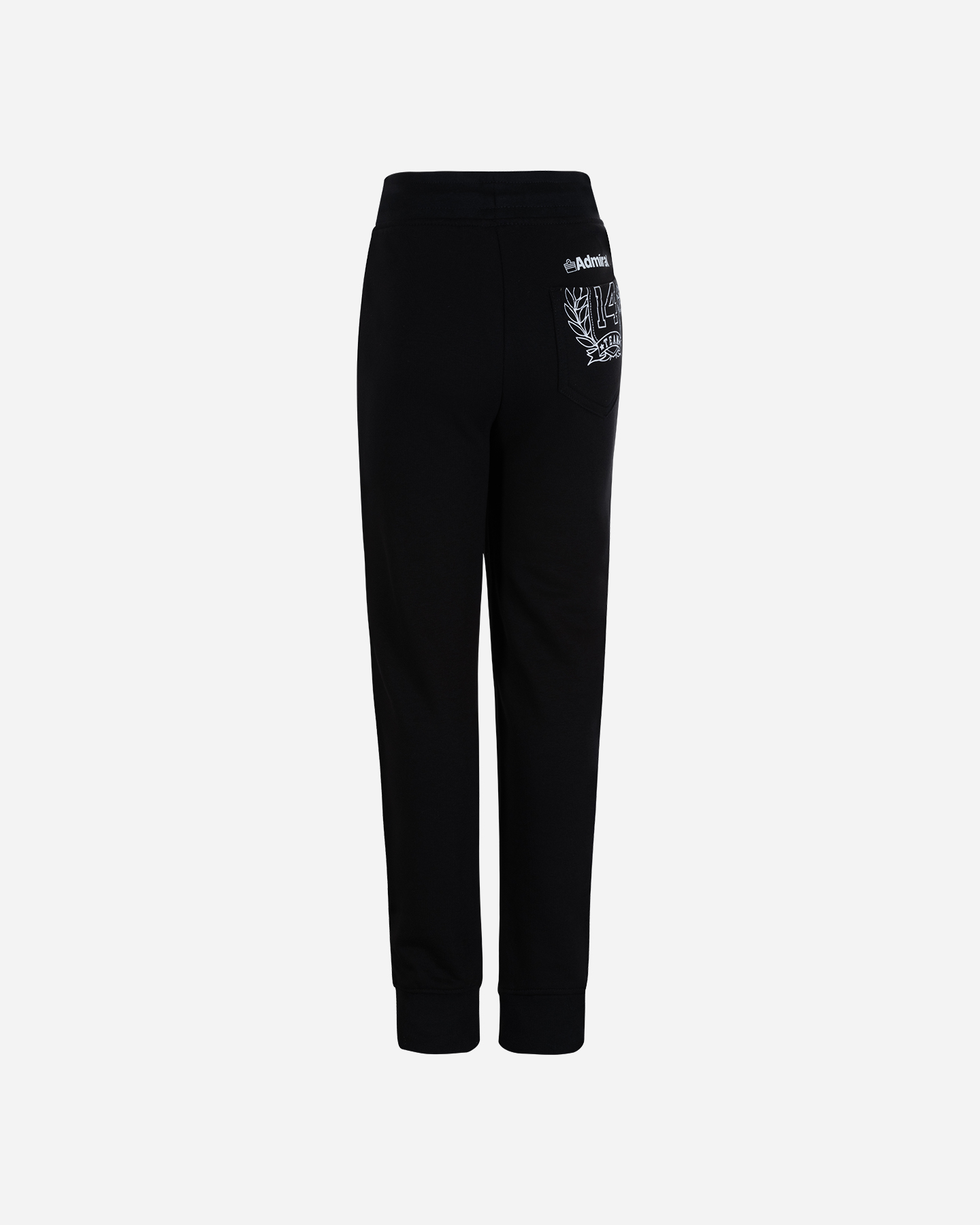 Pantalone ADMIRAL VARSITY JR - Nero - 1 | Cisalfa Sport