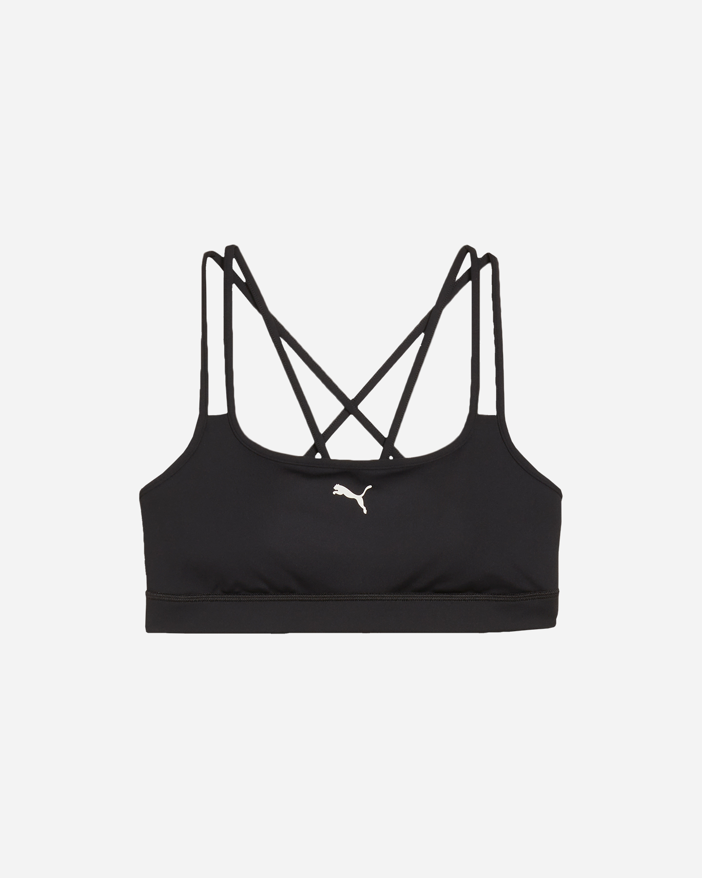 Bra training PUMA STRAPPY W - Nero - 0 | Cisalfa Sport