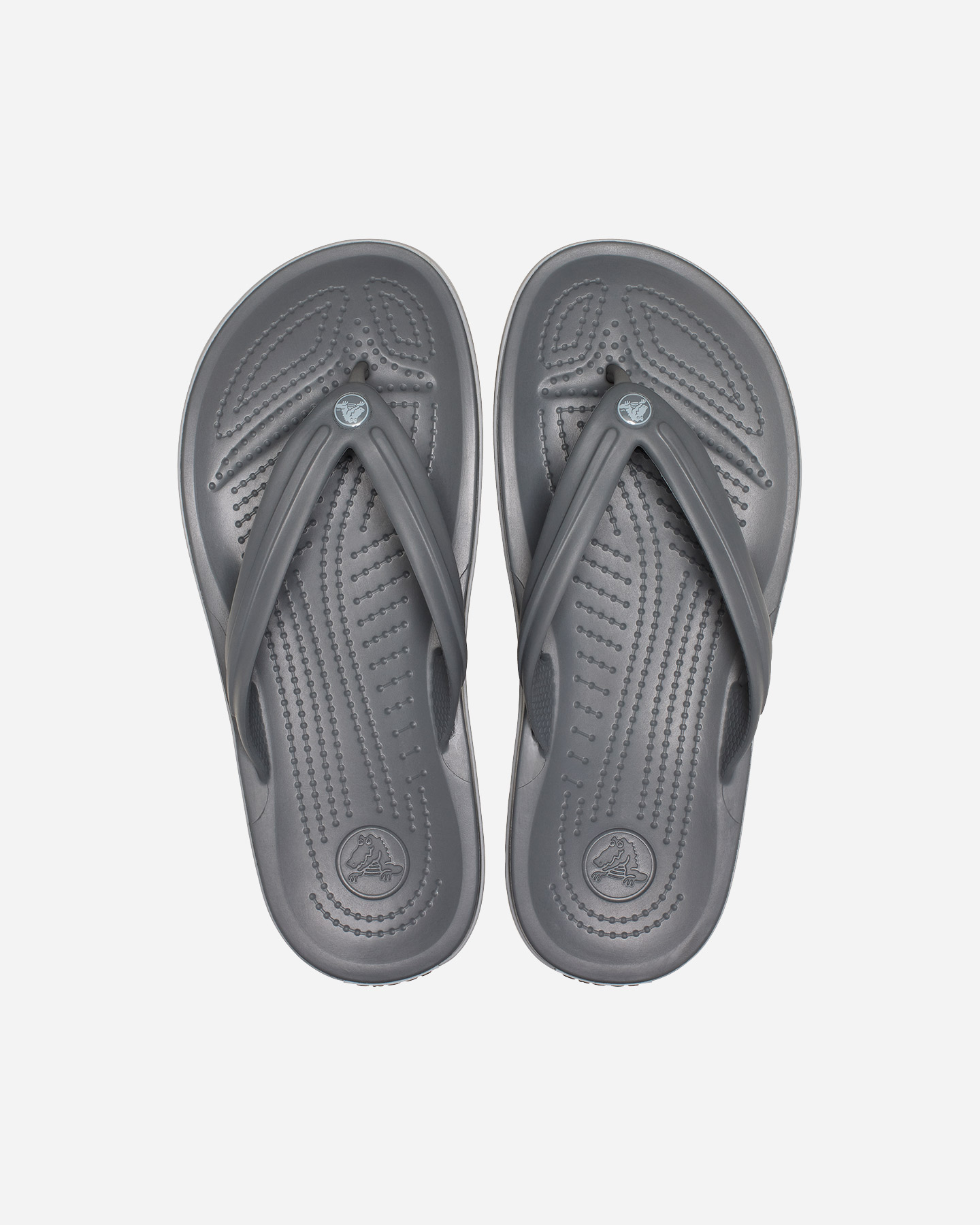 Infradito CROCS CROCBAND FLIP M - Grigio - 0 | Cisalfa Sport