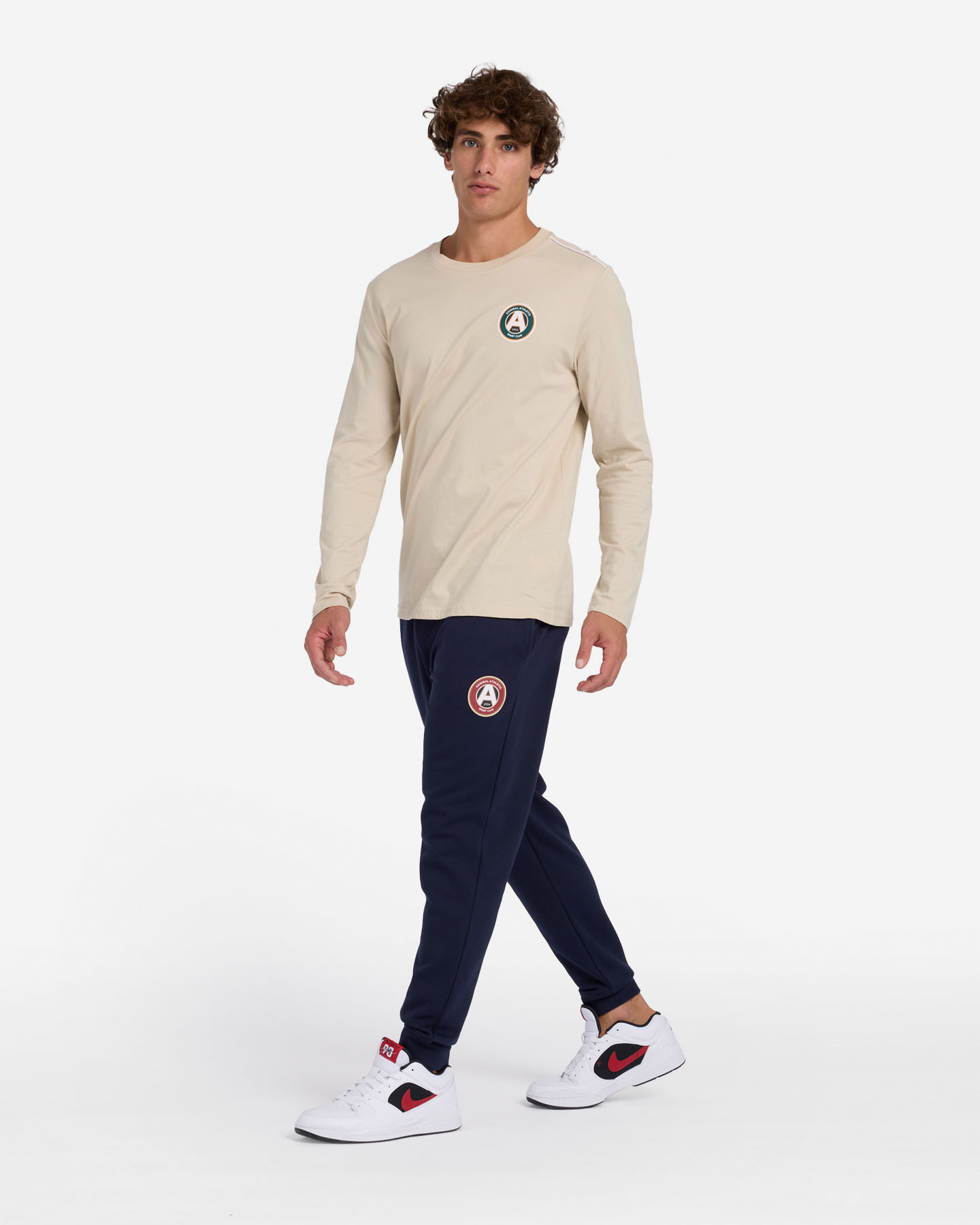 T-shirt ADMIRAL VARSITY M - Beige - 3 | Cisalfa Sport