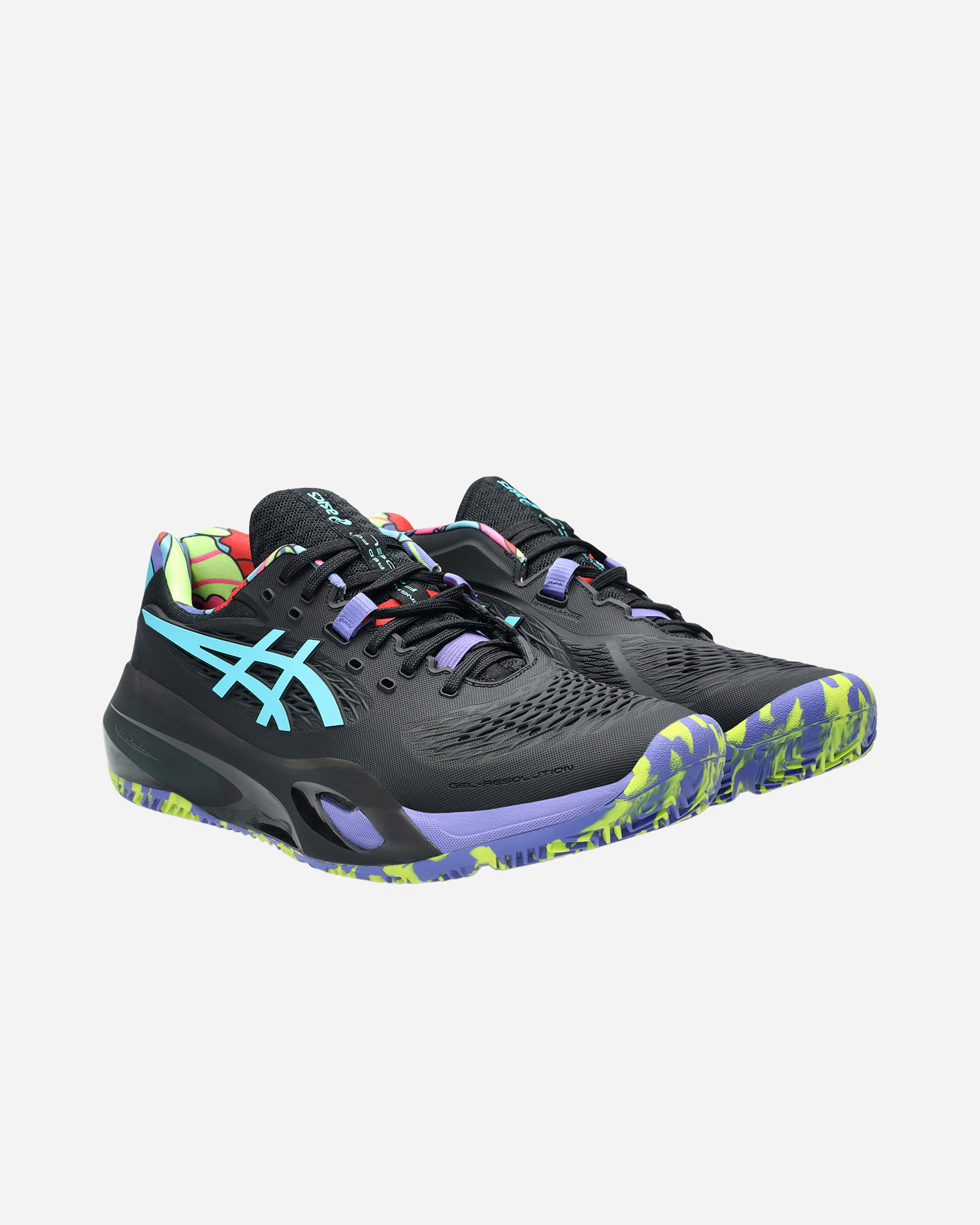 Scarpe padel ASICS GEL RESOLUTION X PADEL M - Nero - 1 | Cisalfa Sport