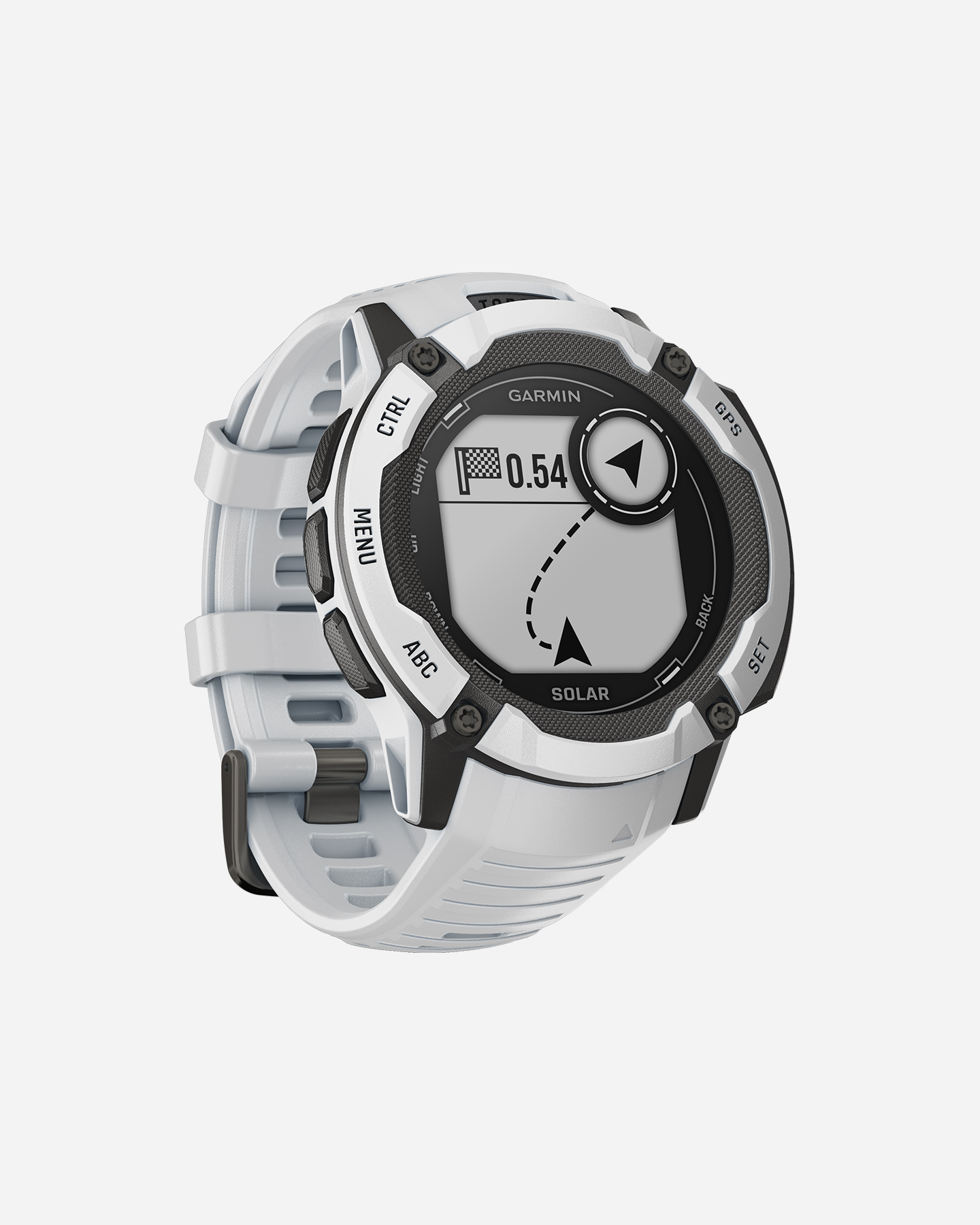 Orologio multifunzione GARMIN INSTINCT 2X SOLAR - Bianco - 3 | Cisalfa Sport