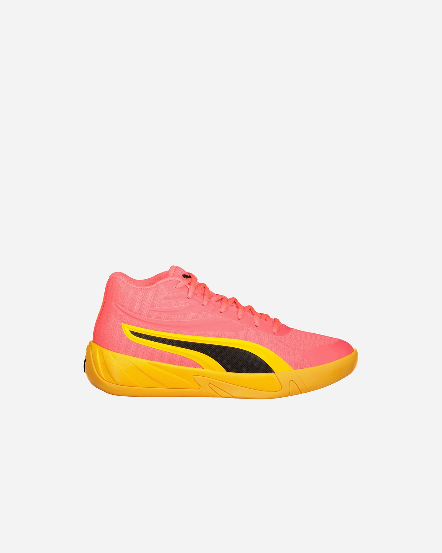 Scarpe basket PUMA COURT PRO GS JR - Arancione - 0 | Cisalfa Sport
